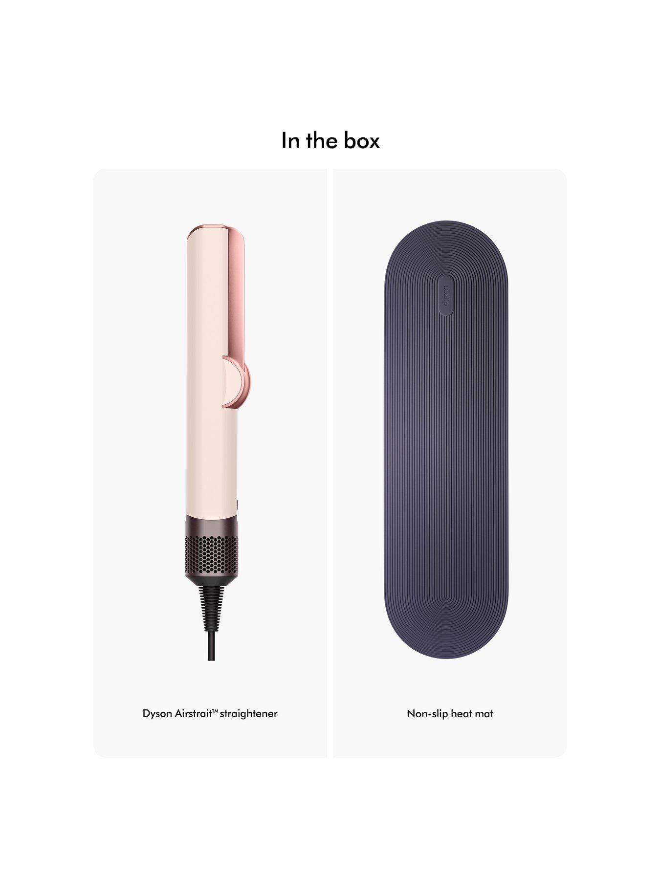 Image 6 of 7 of Dyson Airstrait&trade; Wet to Dry Hair Straightener in Ceramic Pink &amp; Rose Gold
