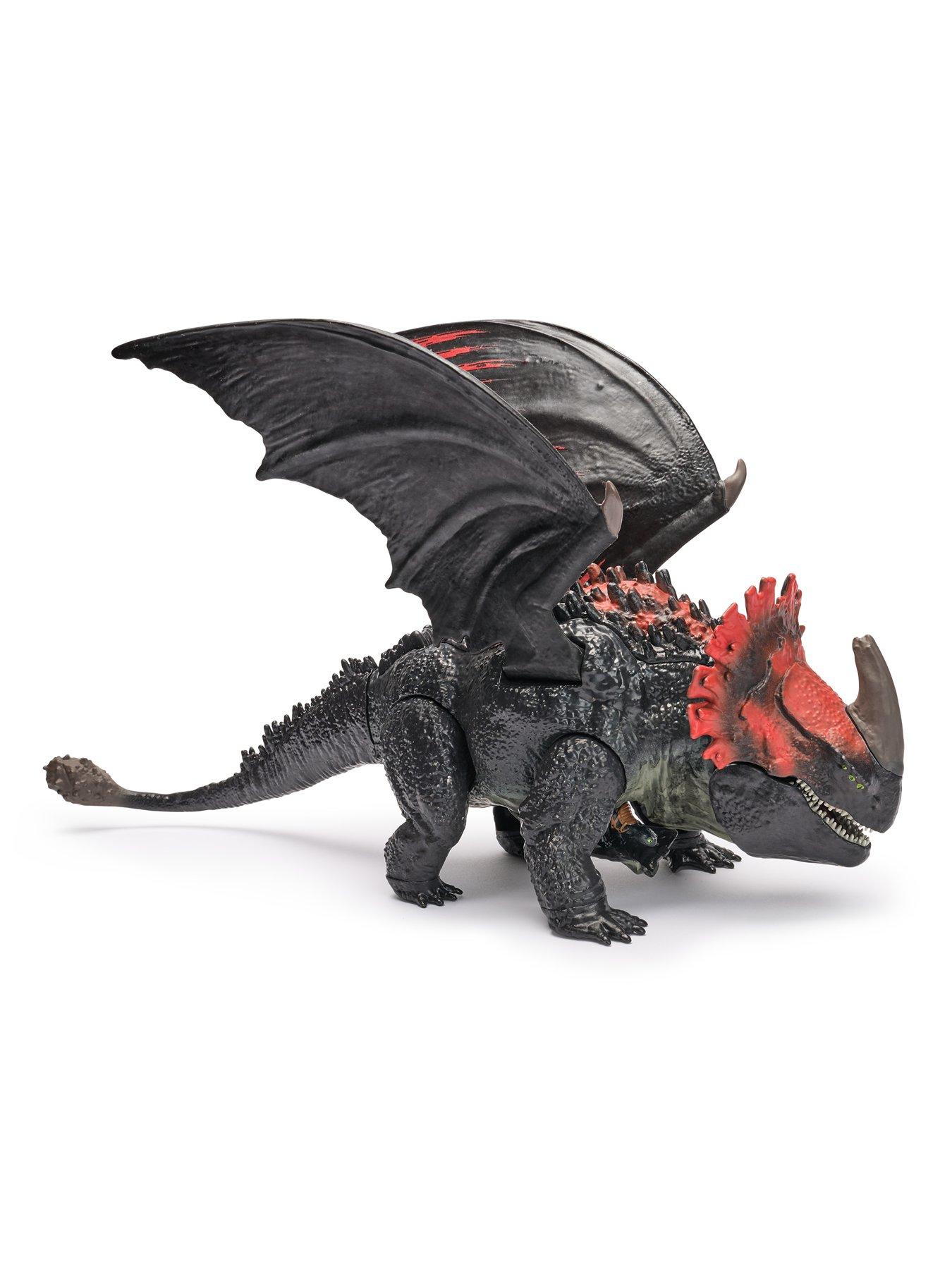 Image 4 of 7 of How to Train Your Dragon Red Death Chomping Rampage Dragon&nbsp;Action Figure
