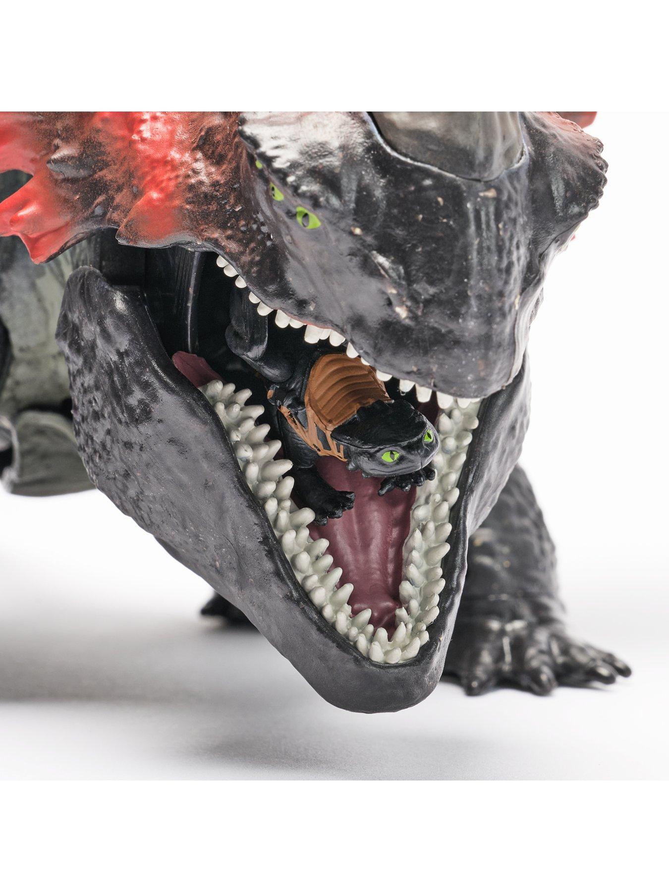 Image 5 of 7 of How to Train Your Dragon Red Death Chomping Rampage Dragon&nbsp;Action Figure
