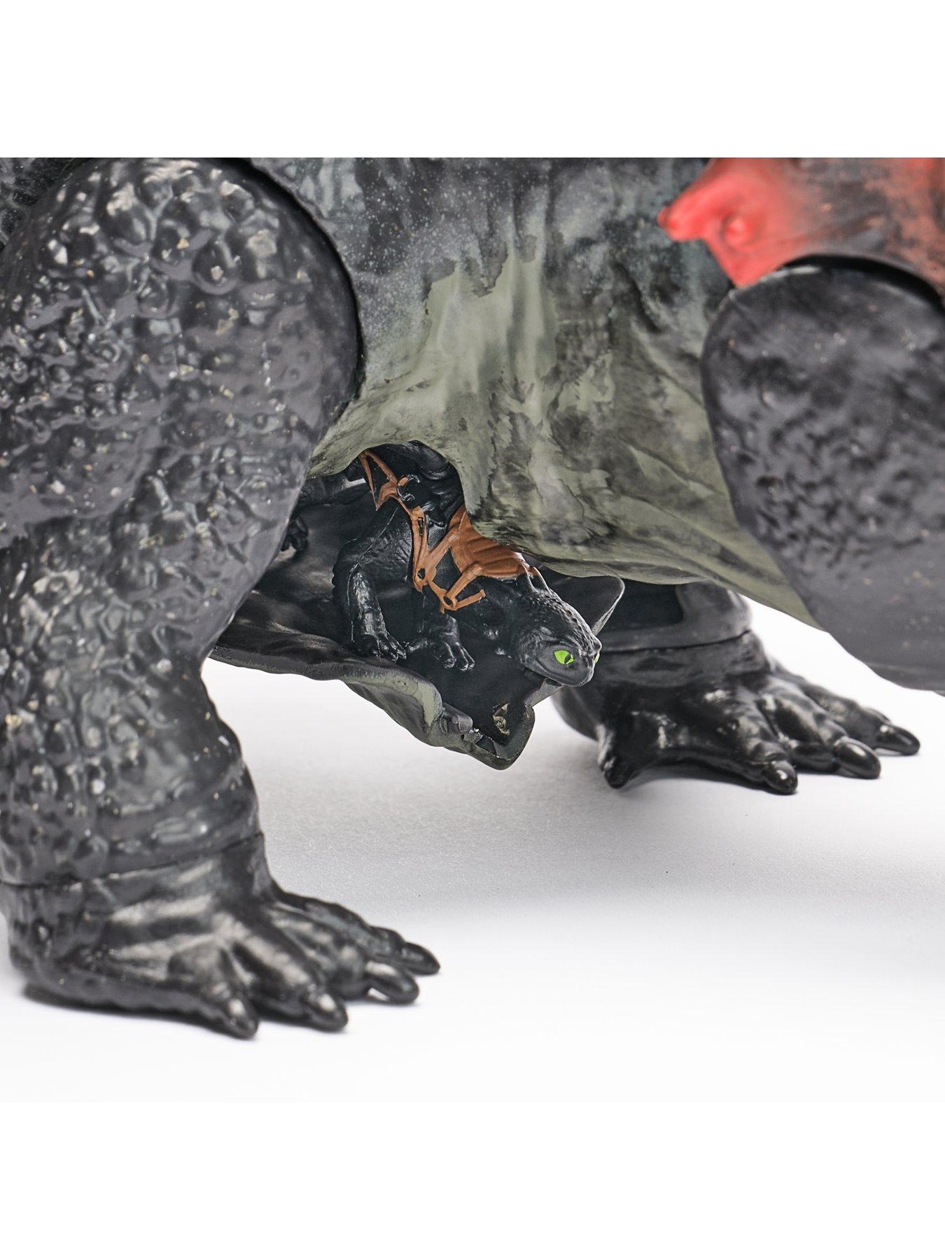 Image 6 of 7 of How to Train Your Dragon Red Death Chomping Rampage Dragon&nbsp;Action Figure