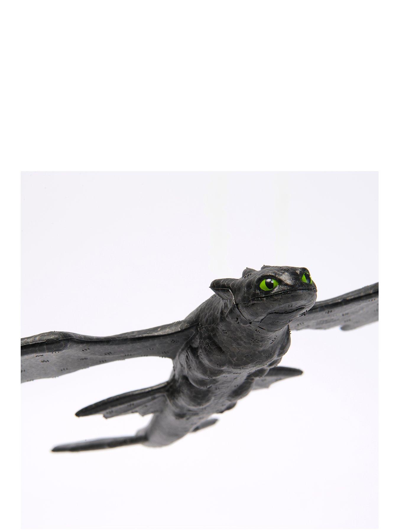 How to Train Your Dragon Gliding Toothless