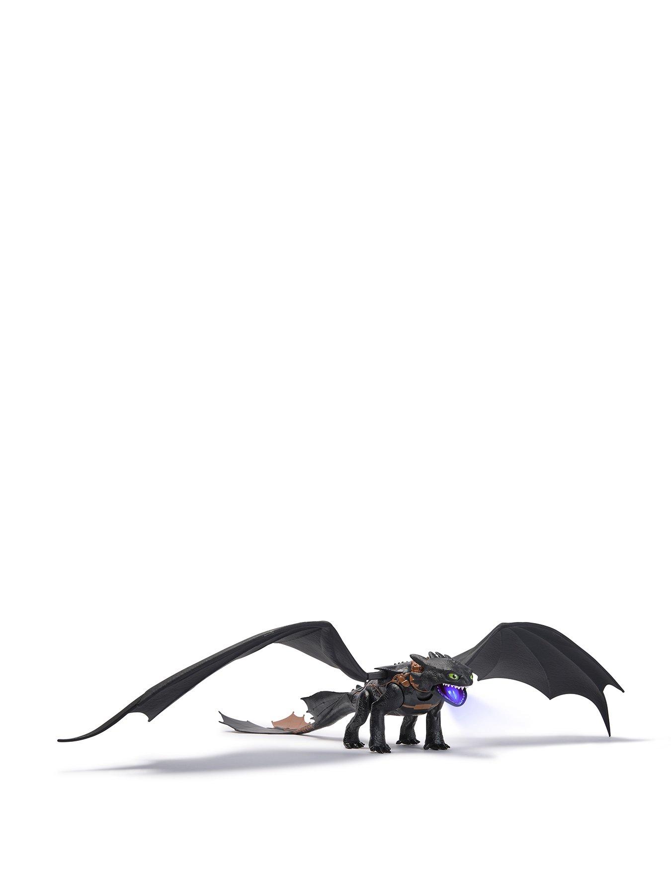 Image 1 of 7 of How to Train Your Dragon Ultimate Plasma Blast Toothless Action Figure