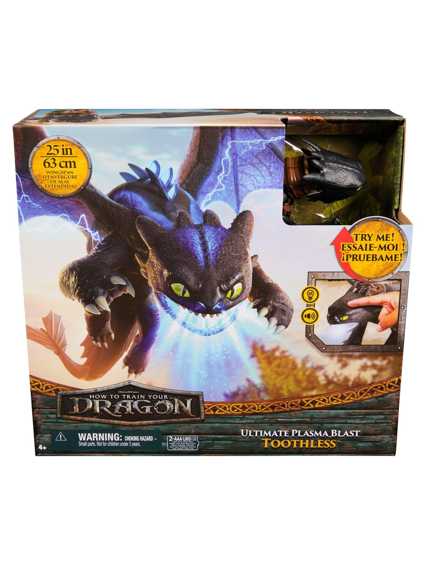 Image 2 of 7 of How to Train Your Dragon Ultimate Plasma Blast Toothless Action Figure