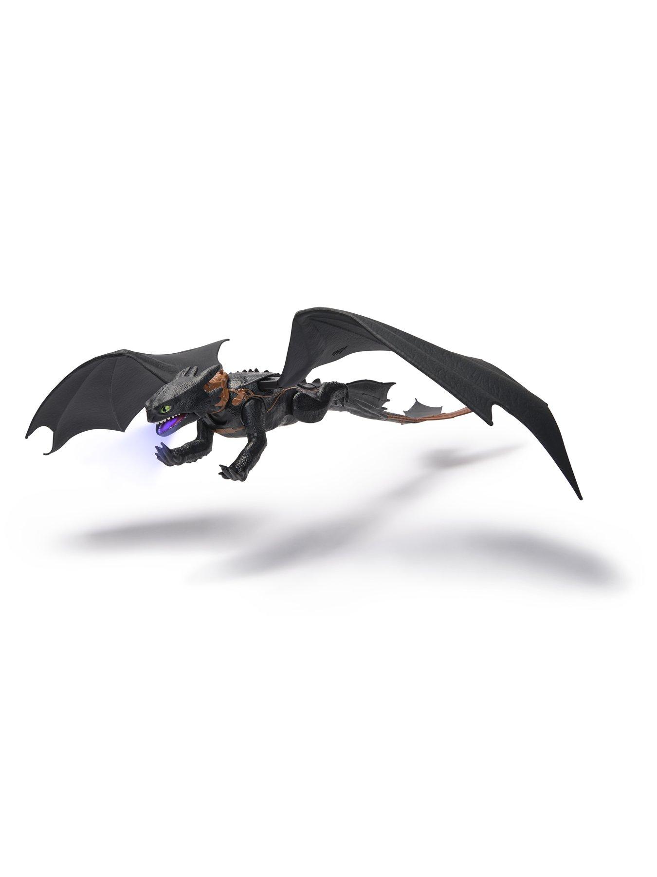 Image 4 of 7 of How to Train Your Dragon Ultimate Plasma Blast Toothless Action Figure