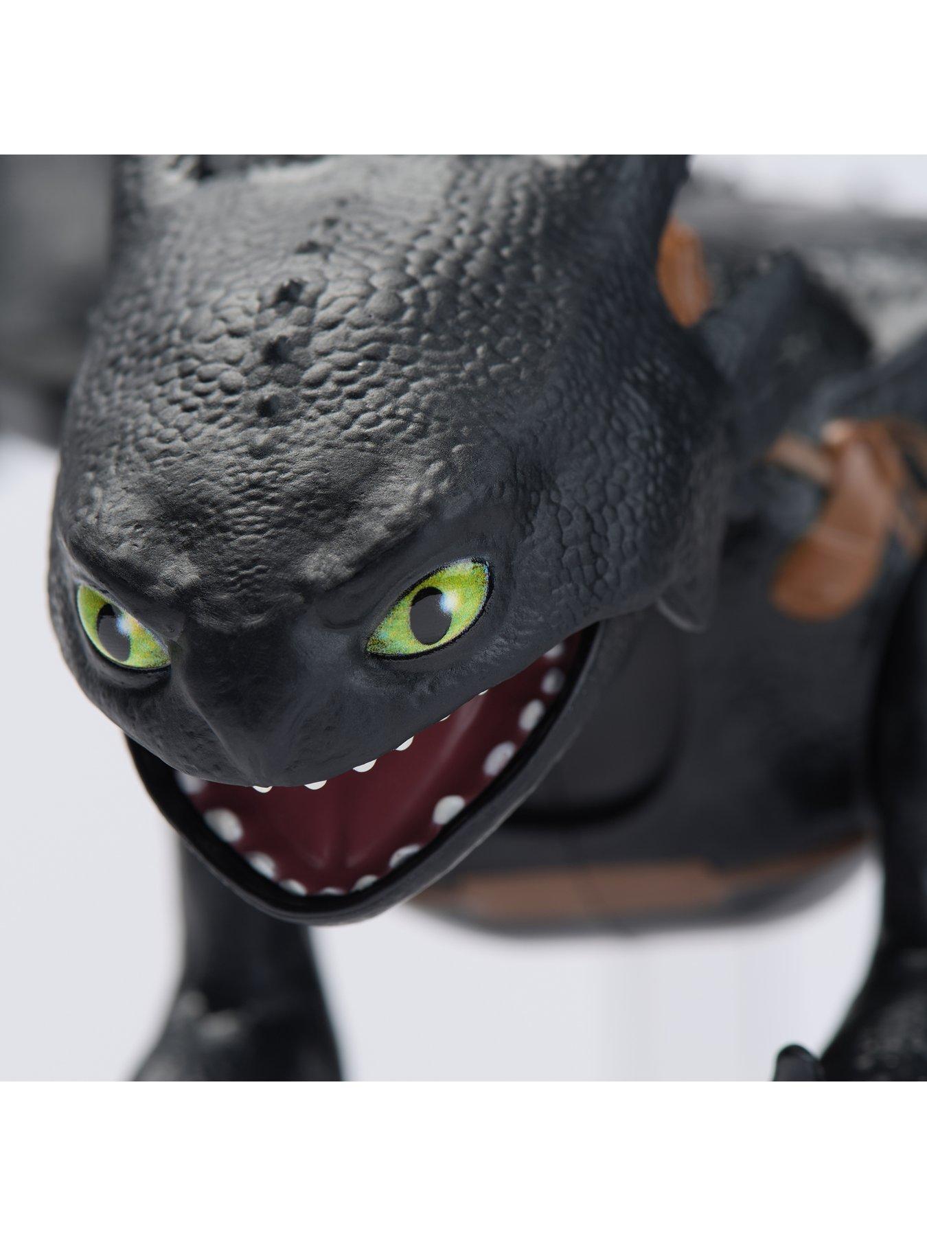 Image 7 of 7 of How to Train Your Dragon Ultimate Plasma Blast Toothless Action Figure