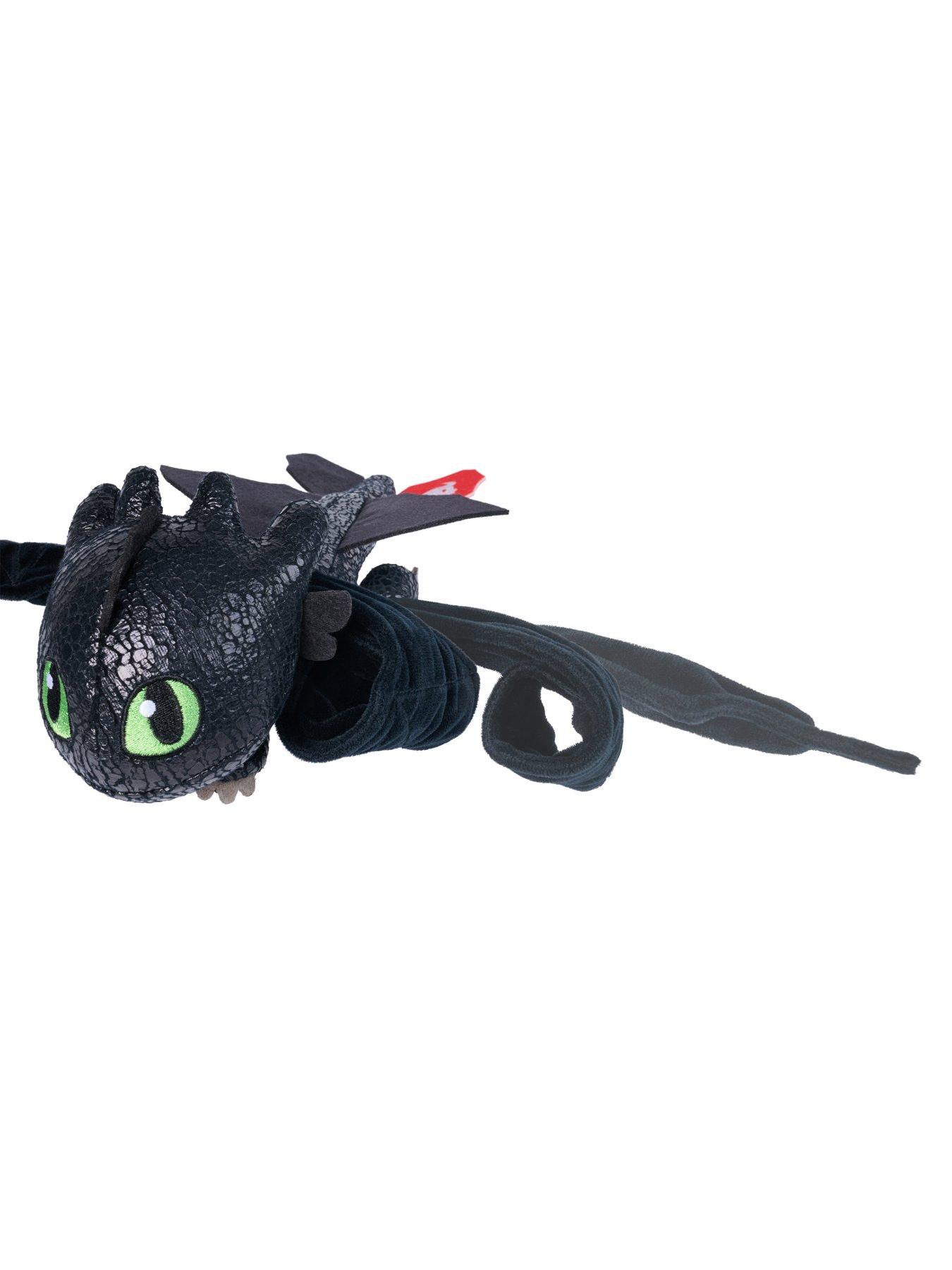 Image 3 of 7 of How to Train Your Dragon 12in Gliding Hug Toothless Feature Plush