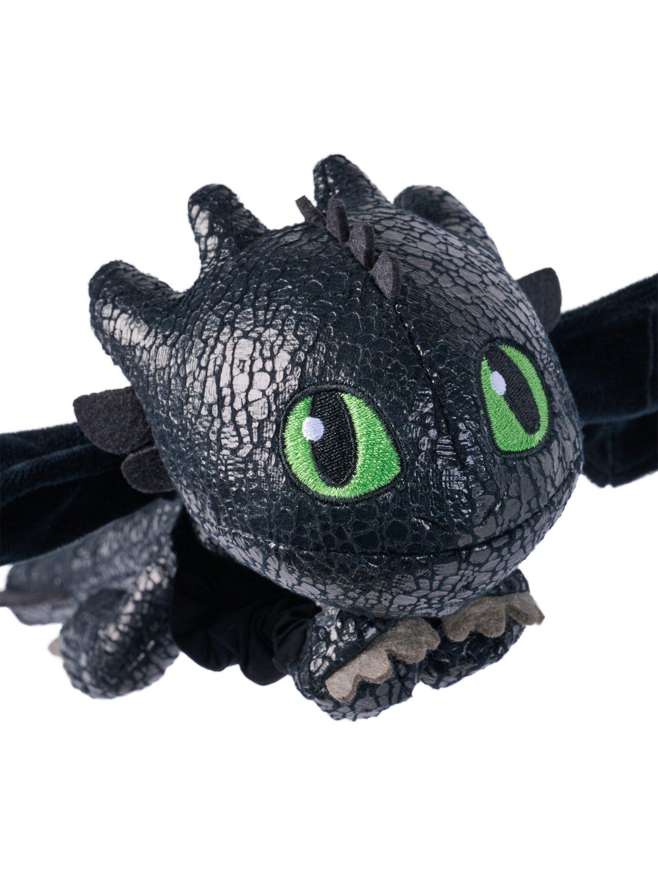 Image 5 of 7 of How to Train Your Dragon 12in Gliding Hug Toothless Feature Plush