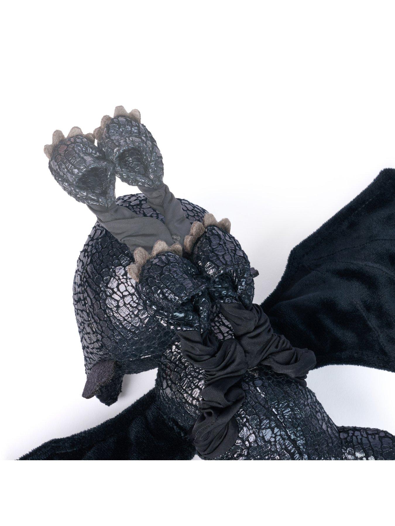 Image 7 of 7 of How to Train Your Dragon 12in Gliding Hug Toothless Feature Plush