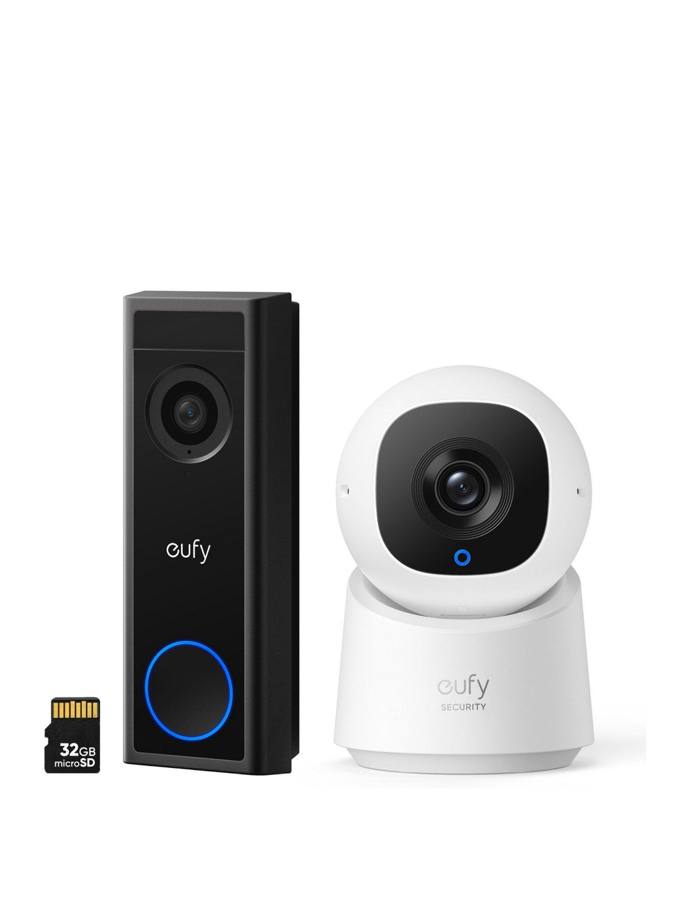 undefined Eufy Video Doorbell C31 and Indoor Cam C220 2 Pack