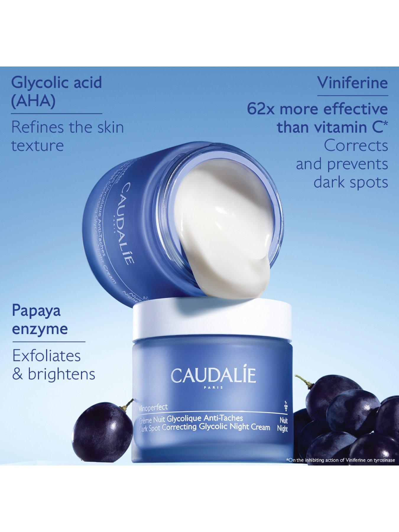 Image 3 of 7 of Caudalie Caudalie Vinoperfect Dark Spot Correcting Glycolic Night Cream 50ml