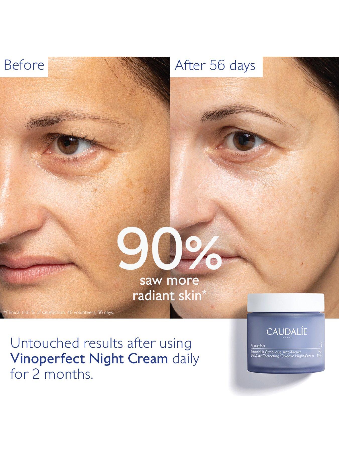 Image 4 of 7 of Caudalie Caudalie Vinoperfect Dark Spot Correcting Glycolic Night Cream 50ml