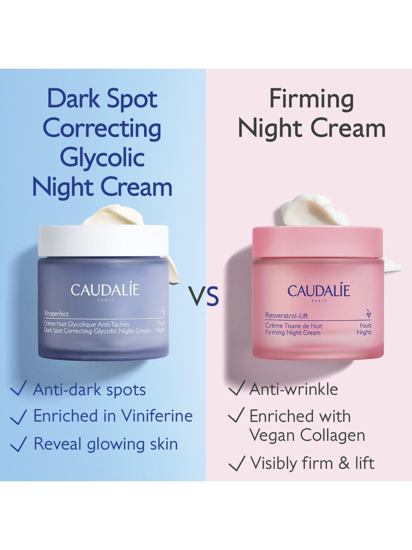 Image 5 of 7 of Caudalie Caudalie Vinoperfect Dark Spot Correcting Glycolic Night Cream 50ml