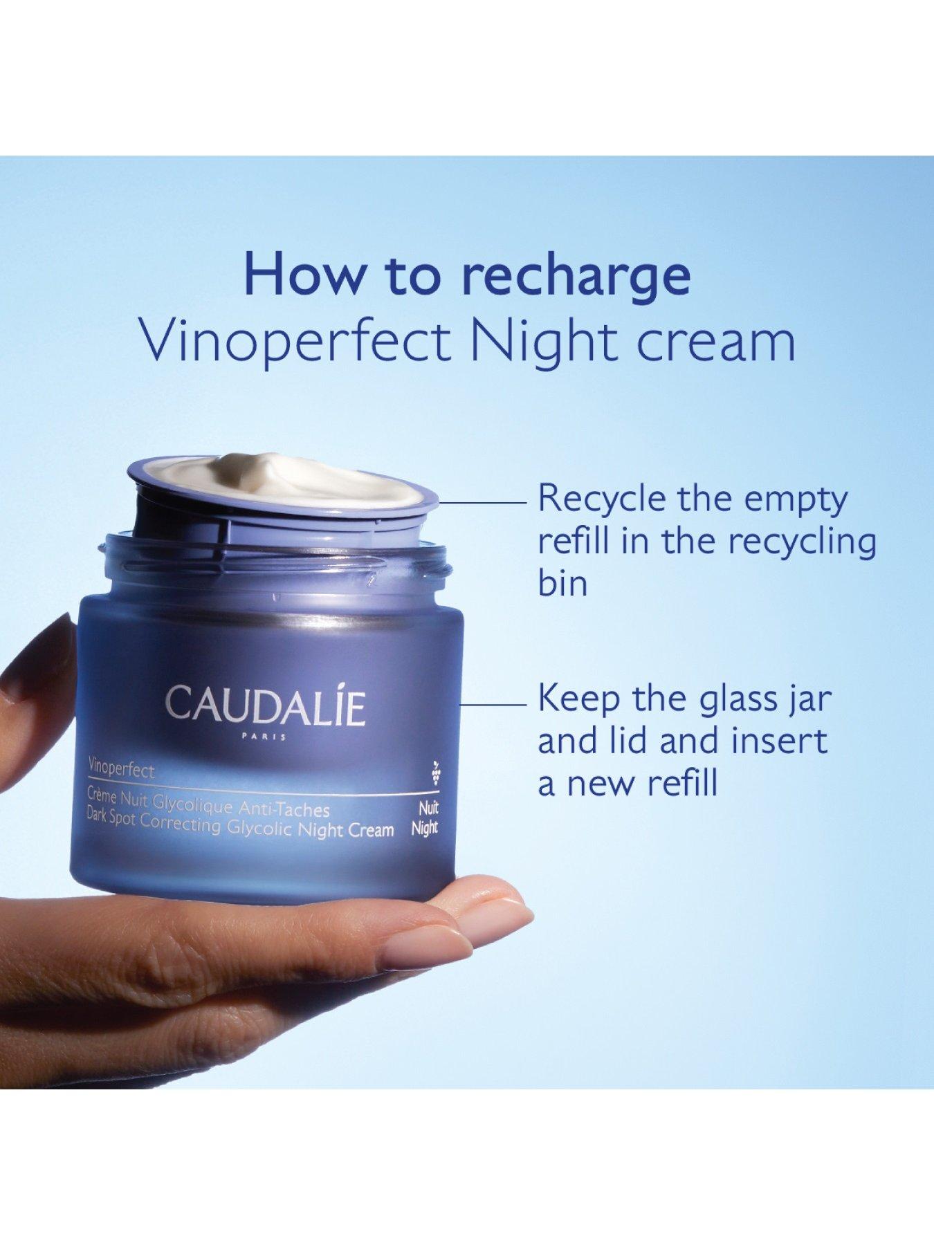 Image 7 of 7 of Caudalie Caudalie Vinoperfect Dark Spot Correcting Glycolic Night Cream 50ml