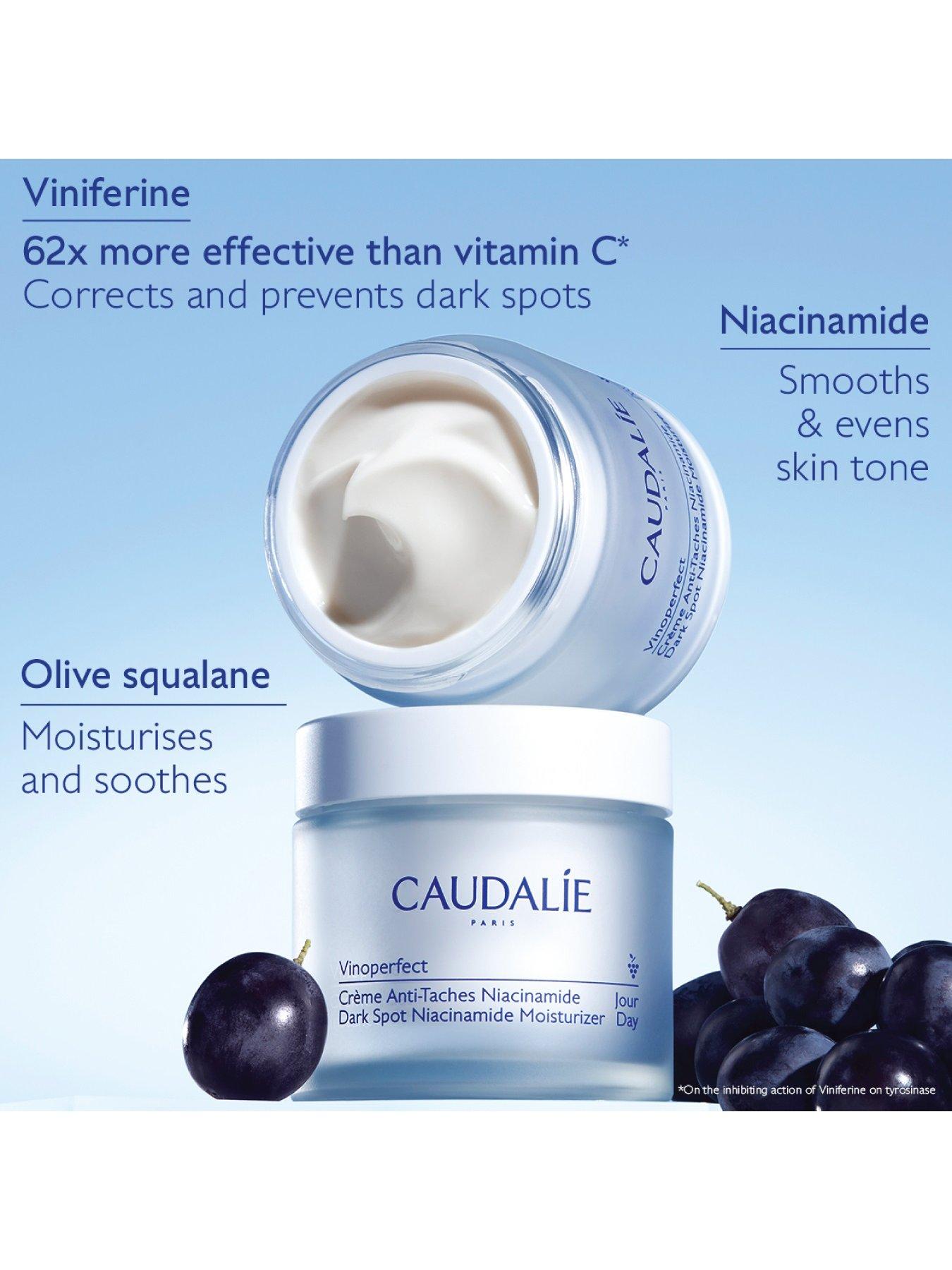 Image 3 of 7 of Caudalie Caudalie Vinoperfect Dark Spot Niacinamide Moisturiser Refill 50ml