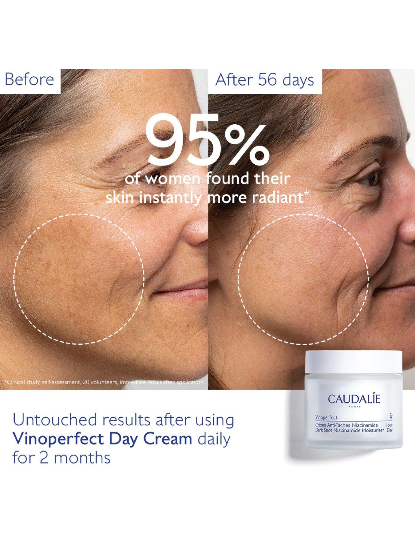Image 4 of 7 of Caudalie Caudalie Vinoperfect Dark Spot Niacinamide Moisturiser Refill 50ml