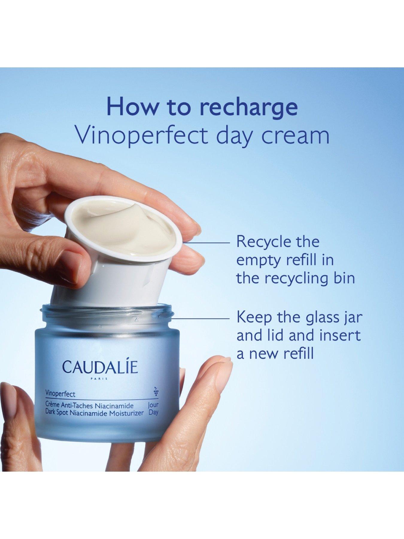 Image 6 of 7 of Caudalie Caudalie Vinoperfect Dark Spot Niacinamide Moisturiser Refill 50ml