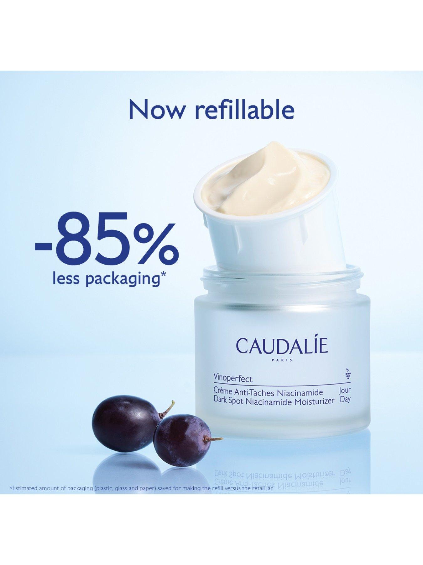 Image 7 of 7 of Caudalie Caudalie Vinoperfect Dark Spot Niacinamide Moisturiser Refill 50ml