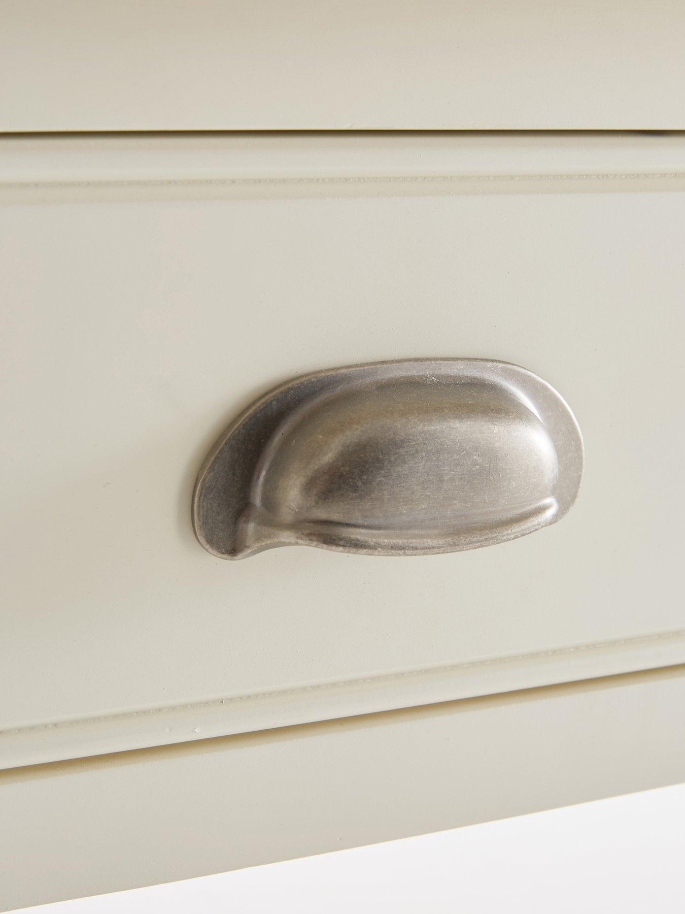 Image 6 of 7 of The Very Collection Woodland&nbsp;Console Table - White/Oak