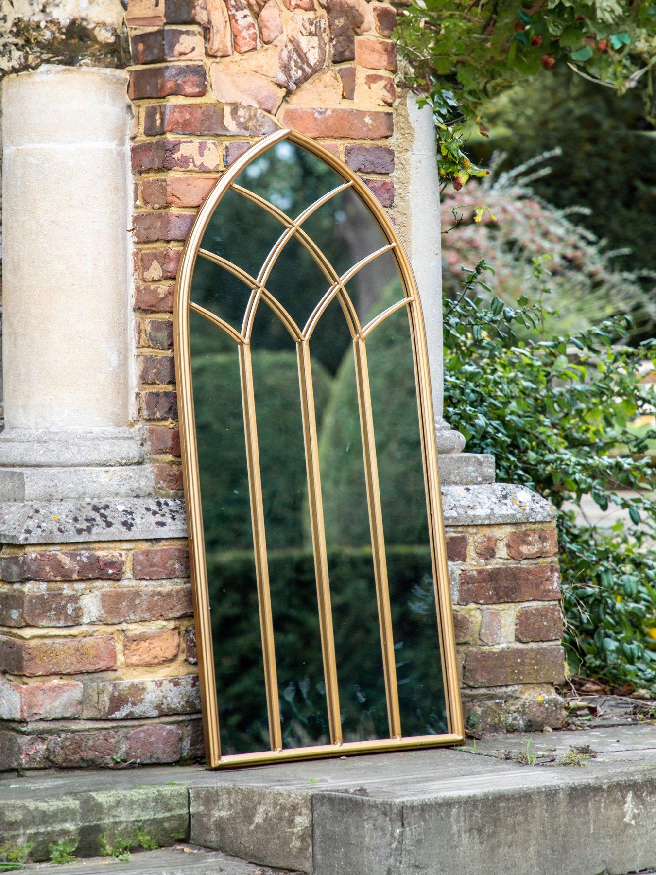 undefined Kirby Outdoor Mirror Gold 1150x500mm