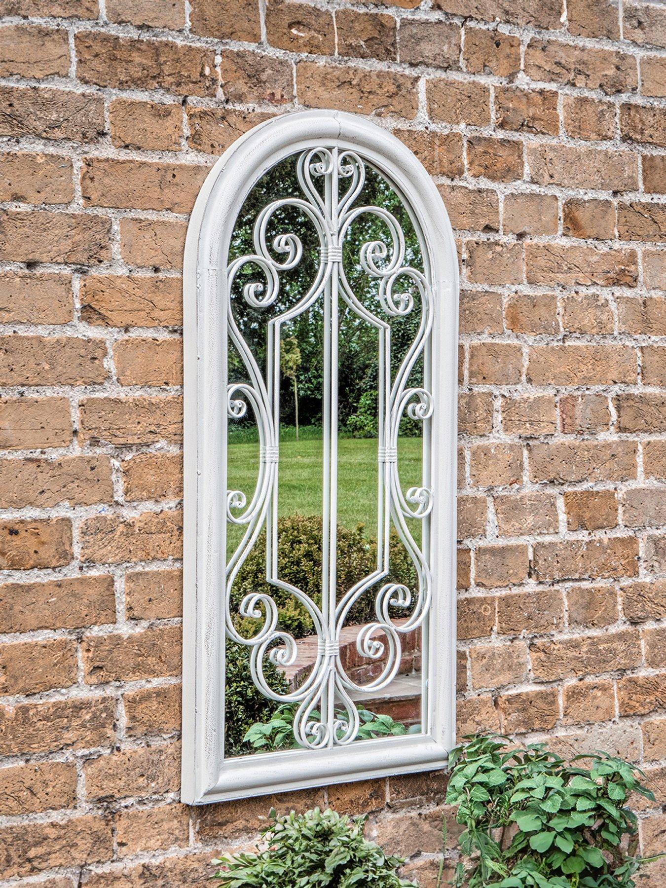 undefined Roni Outdoor Mirror Gatehouse 490x40x965mm