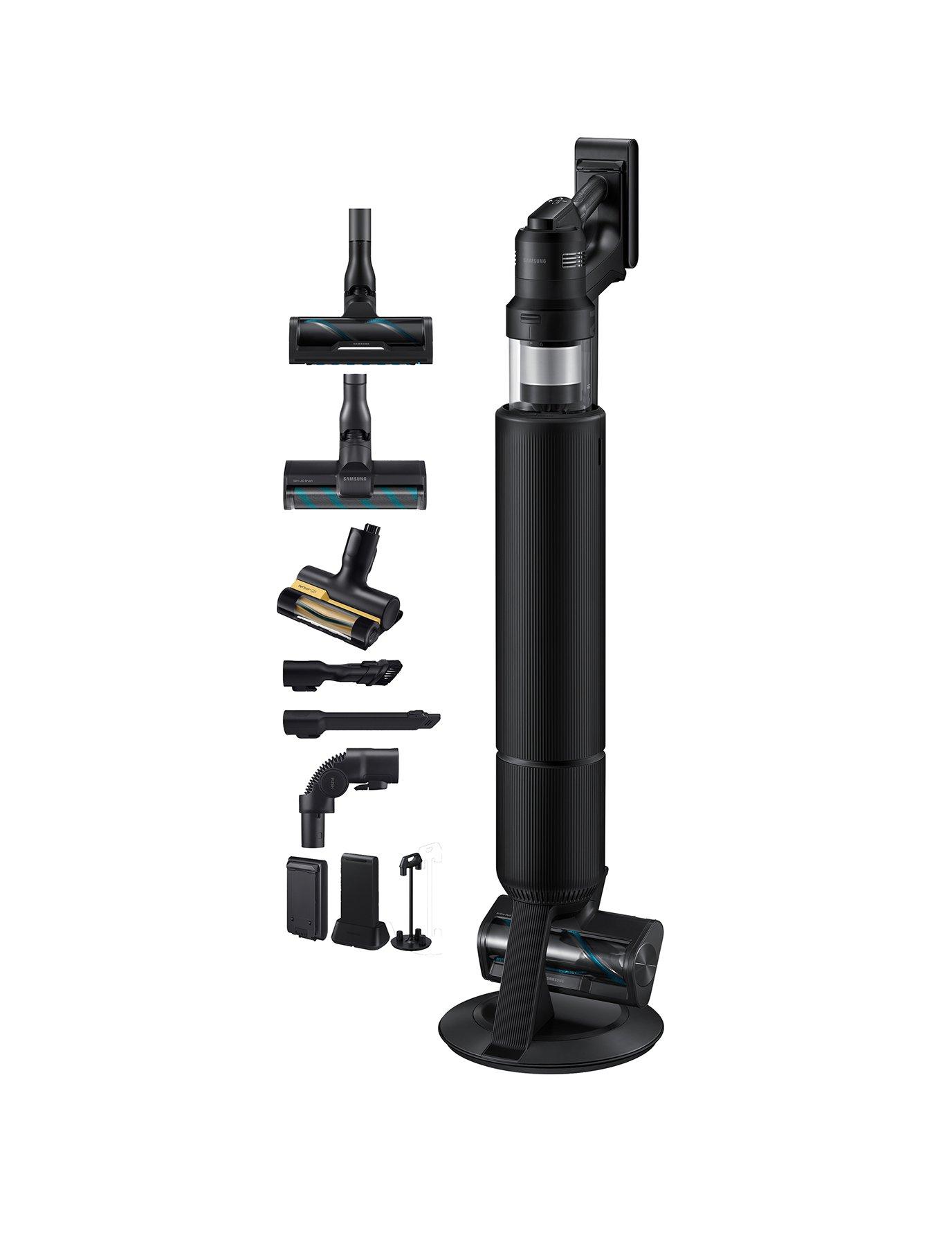 Image of Samsung Bespoke Jet AI Ultra Cordless Stick Vacuum Cleaner - Satin Black