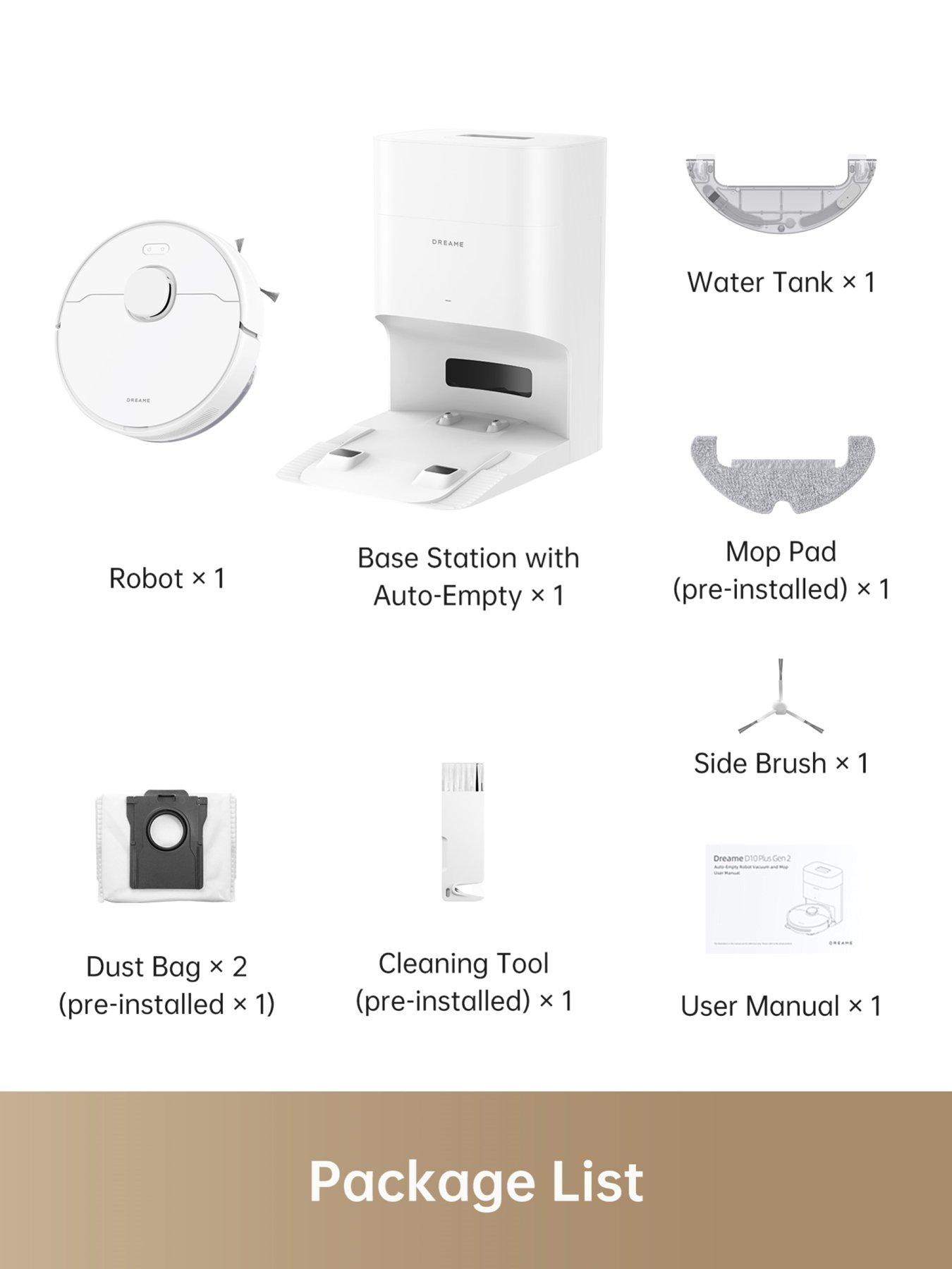 Image 7 of 7 of Dreame Dreame D10 Plus Gen 2 Smart Robot Vacuum Cleaner