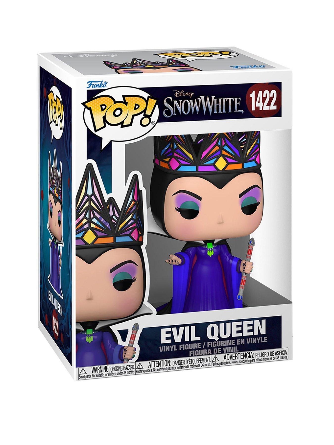 Image of Pop! POP Disney: SWLA- Evil Queen(BLK/PUR)