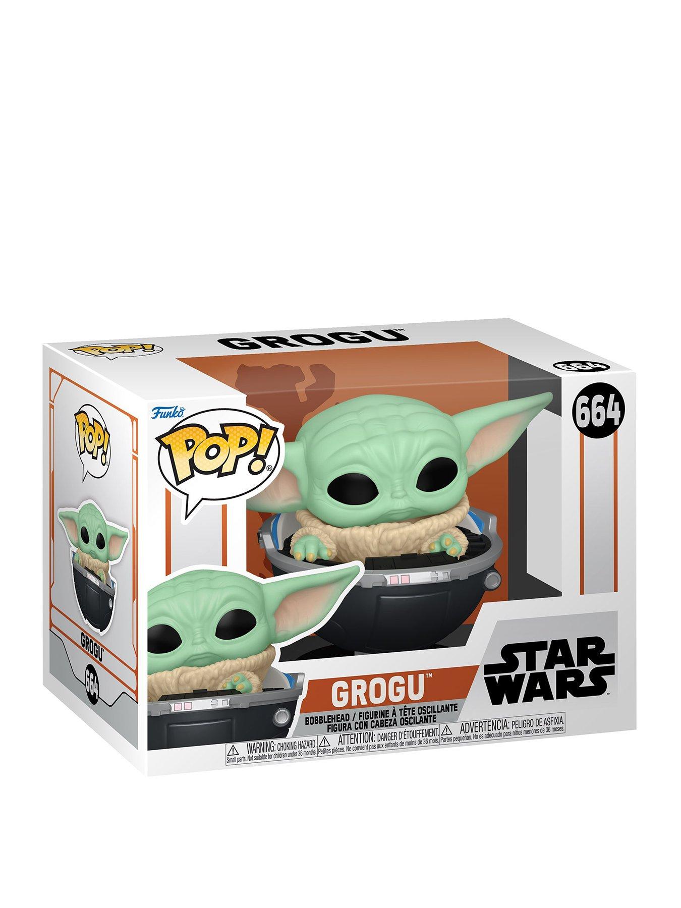 undefined POP Vinyl: MND S9 - Grogu w/Prama
