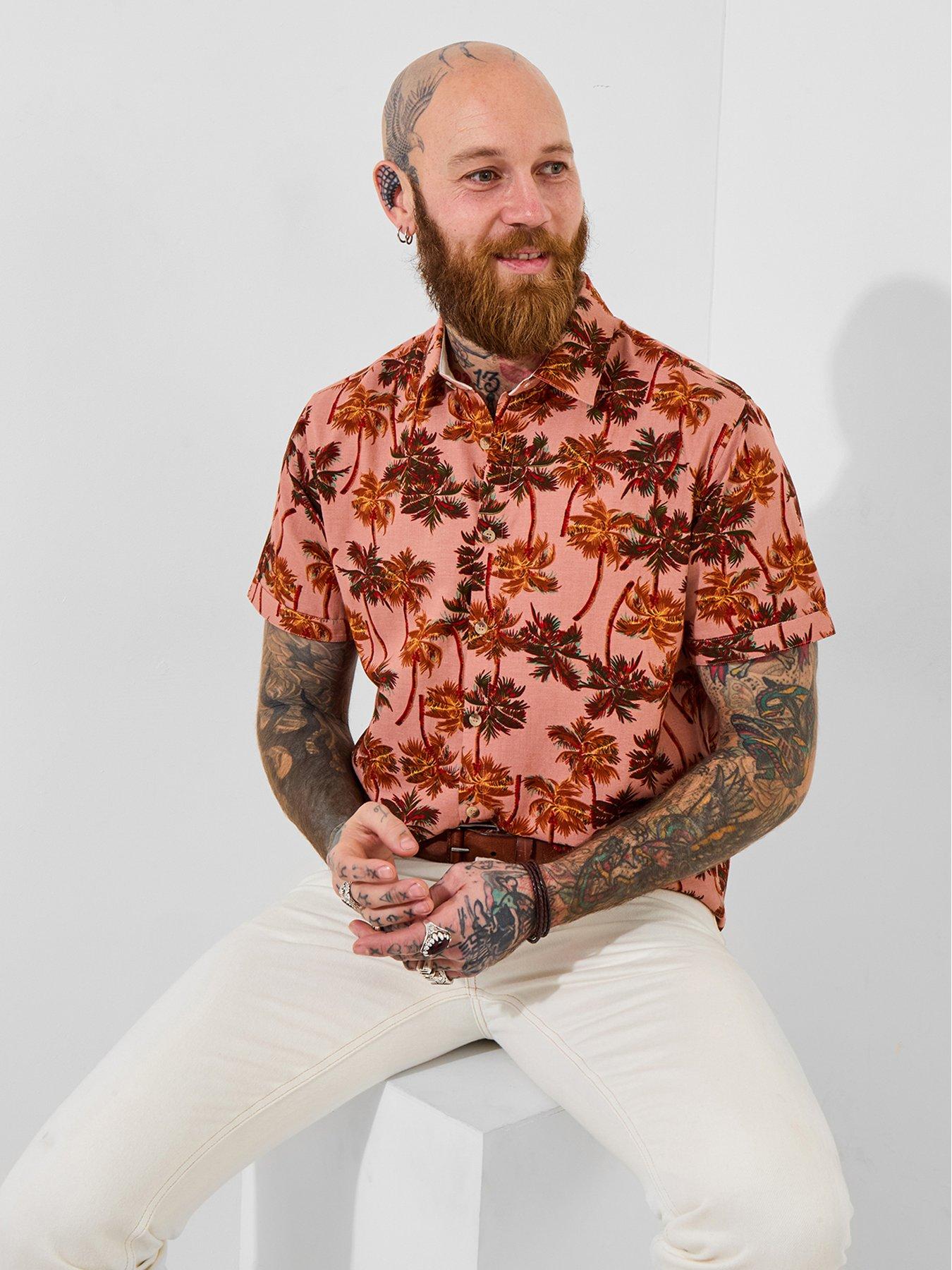 joe-browns-perfect-palm-short-sleeve-shirt-pinkfront