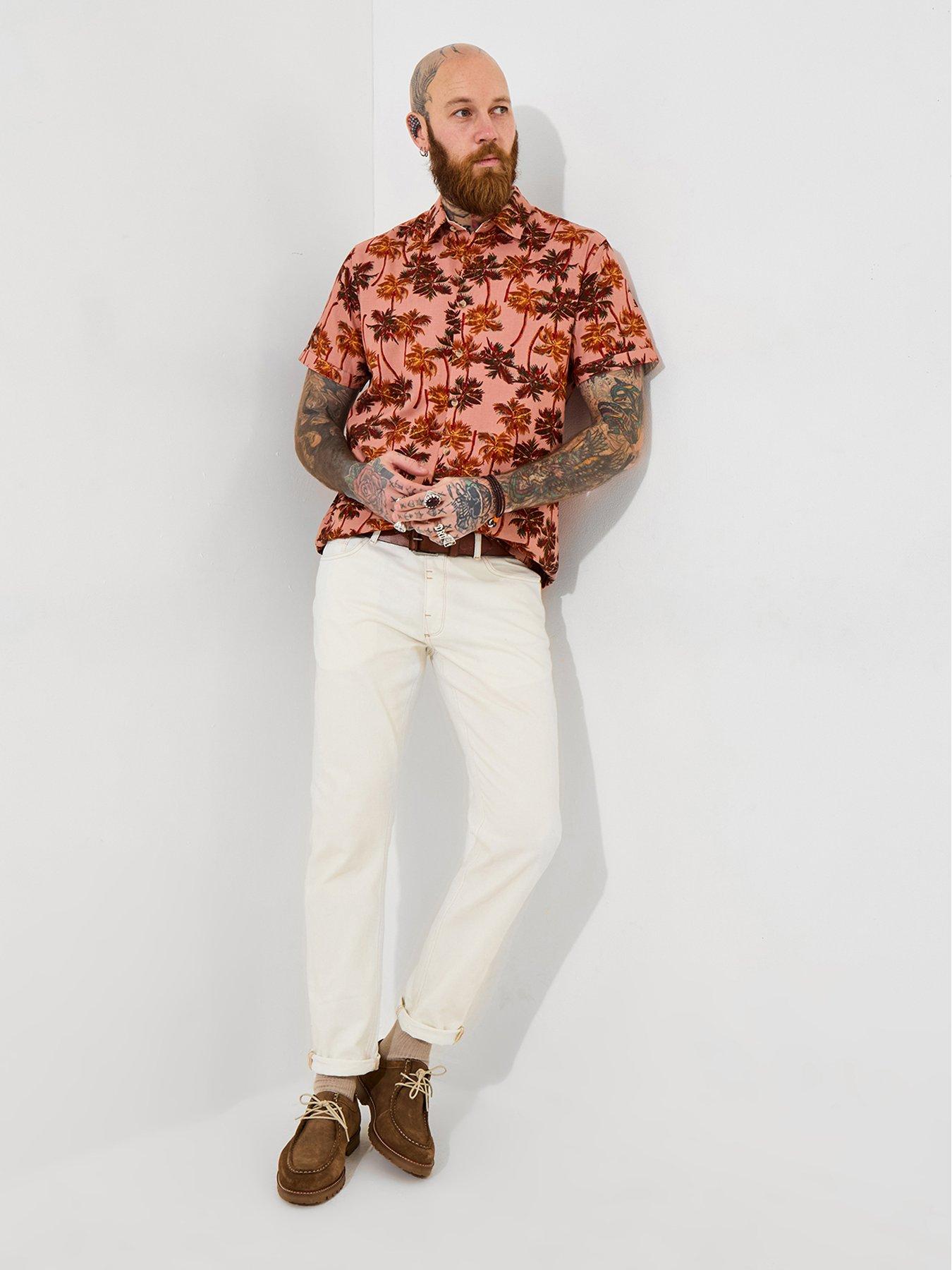 joe-browns-perfect-palm-short-sleeve-shirt-pinkback