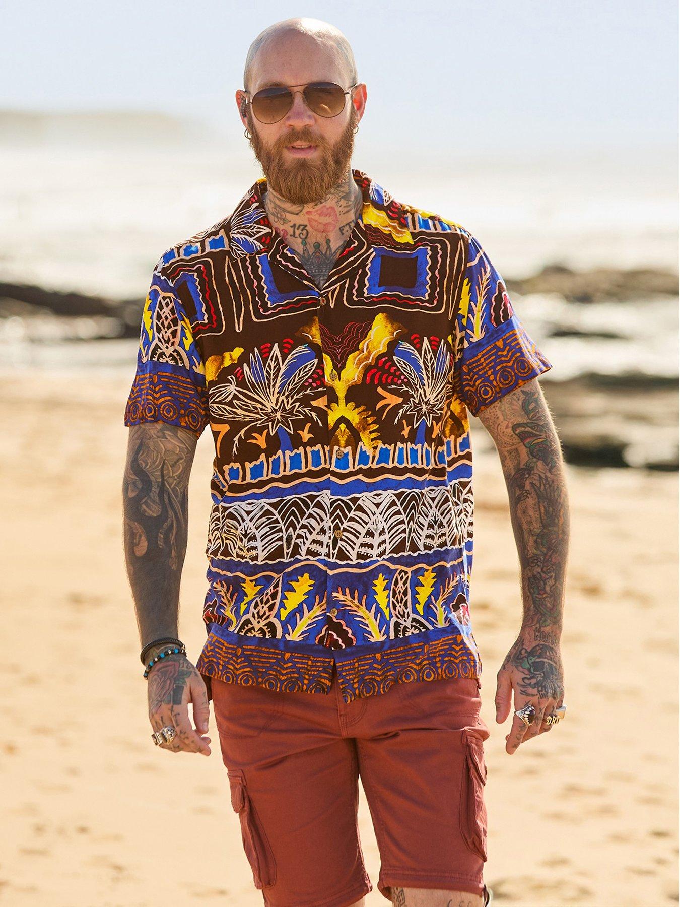 joe-browns-fun-times-short-sleeve-shirt-multioutfit