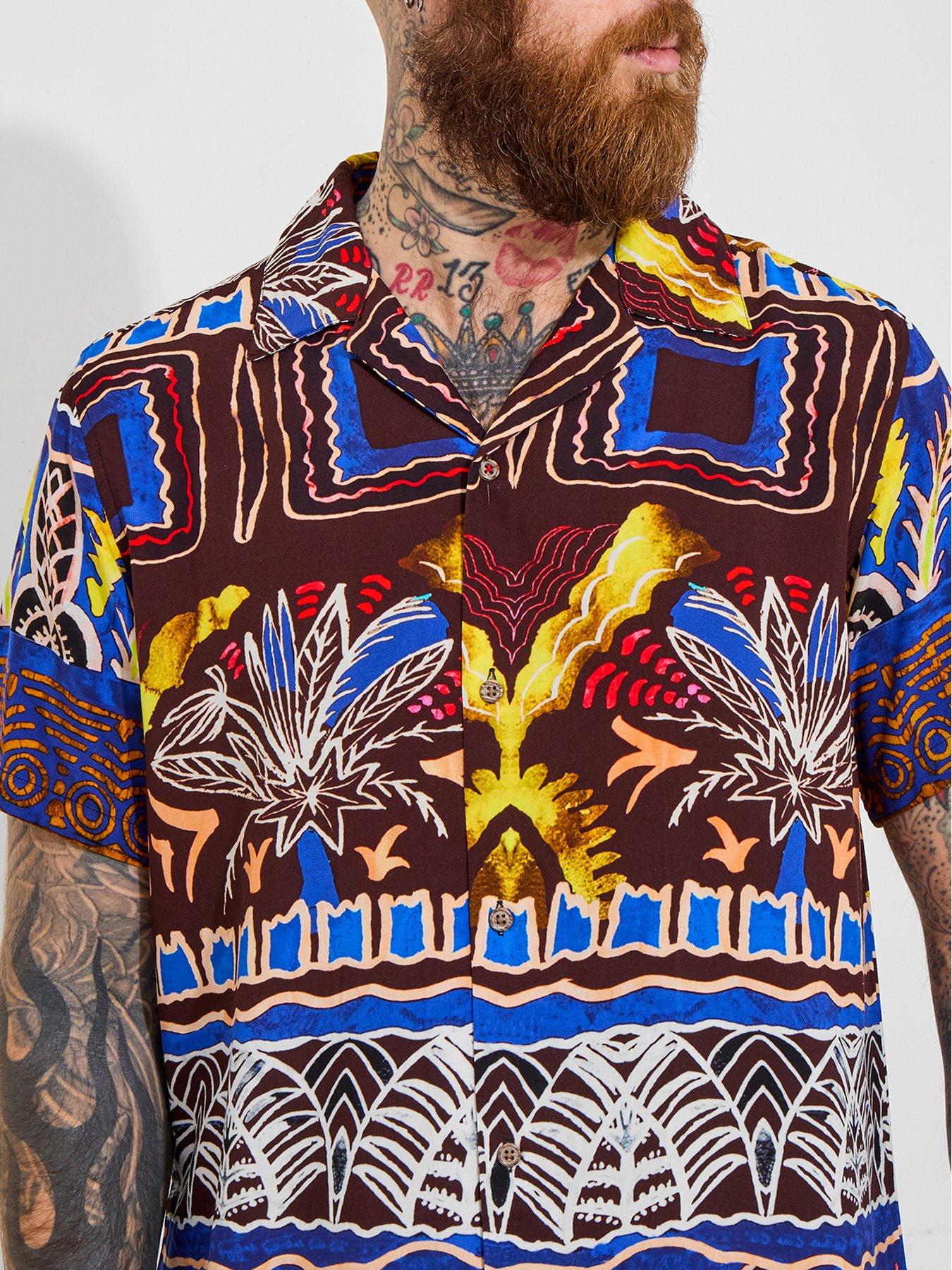 joe-browns-fun-times-short-sleeve-shirt-multidetail