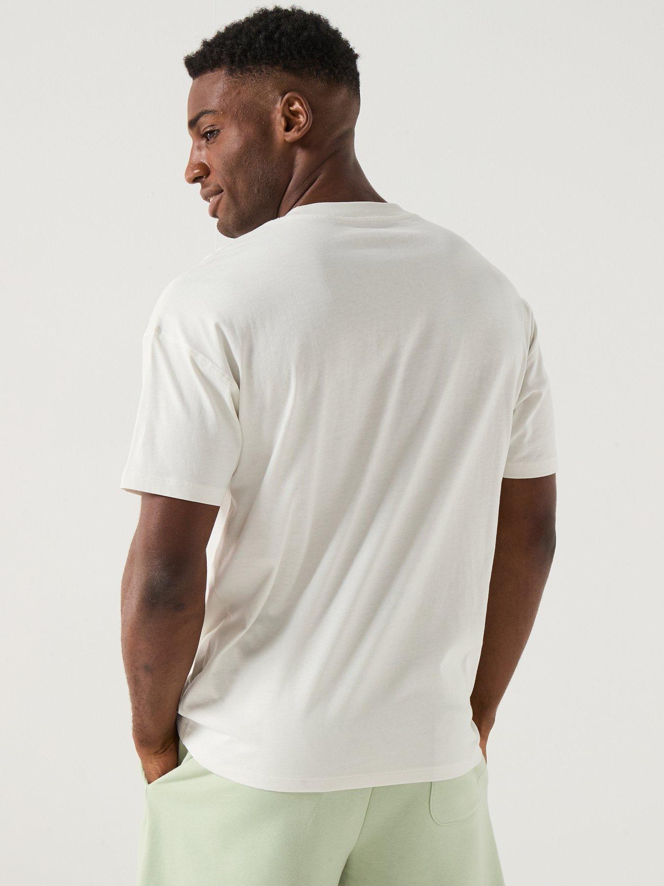 Image 2 of 6 of New Balance Mens Linear Graphic Tshirt - Grey