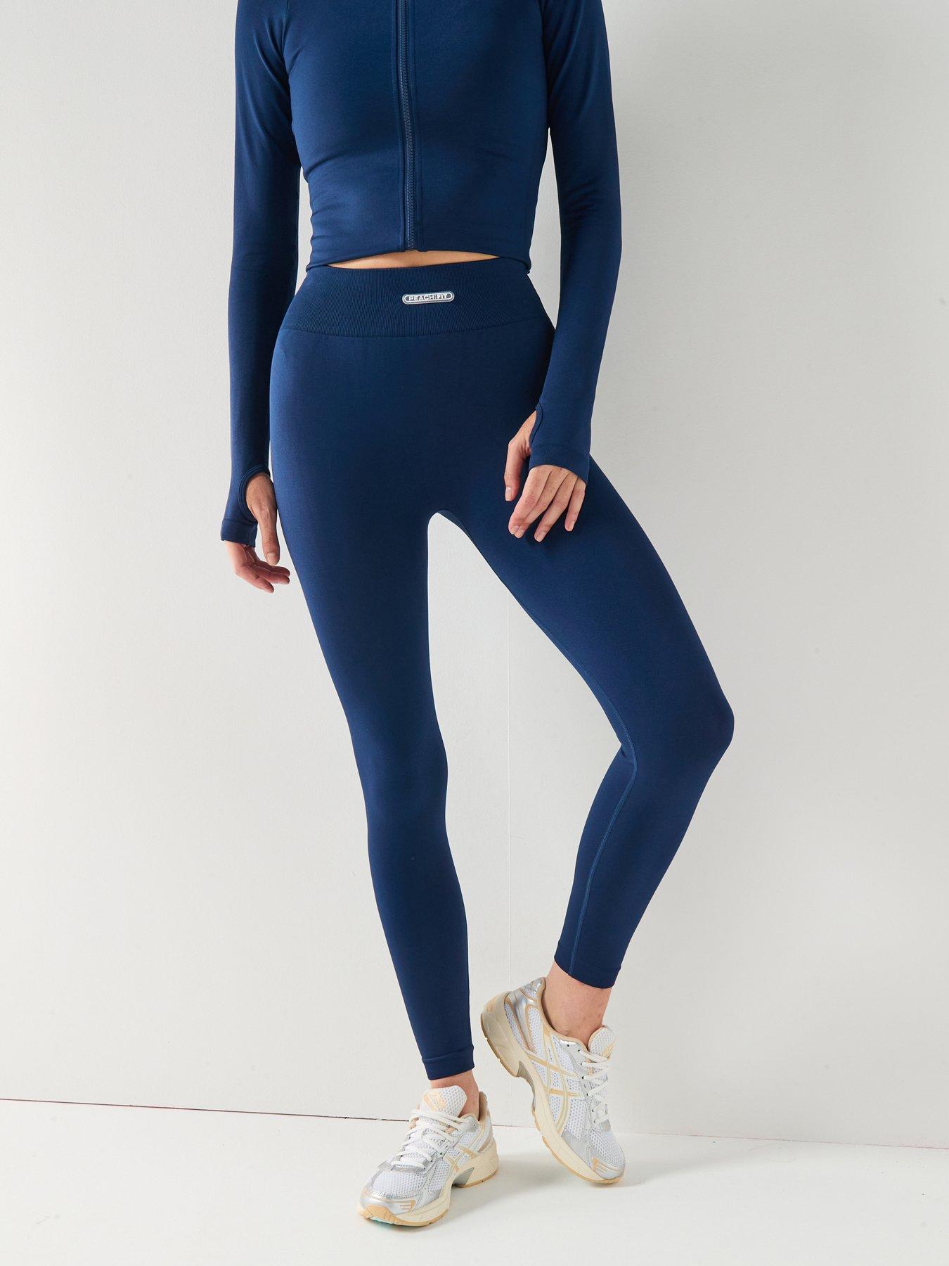 Peach Fit Womens Nina Legging - Blue