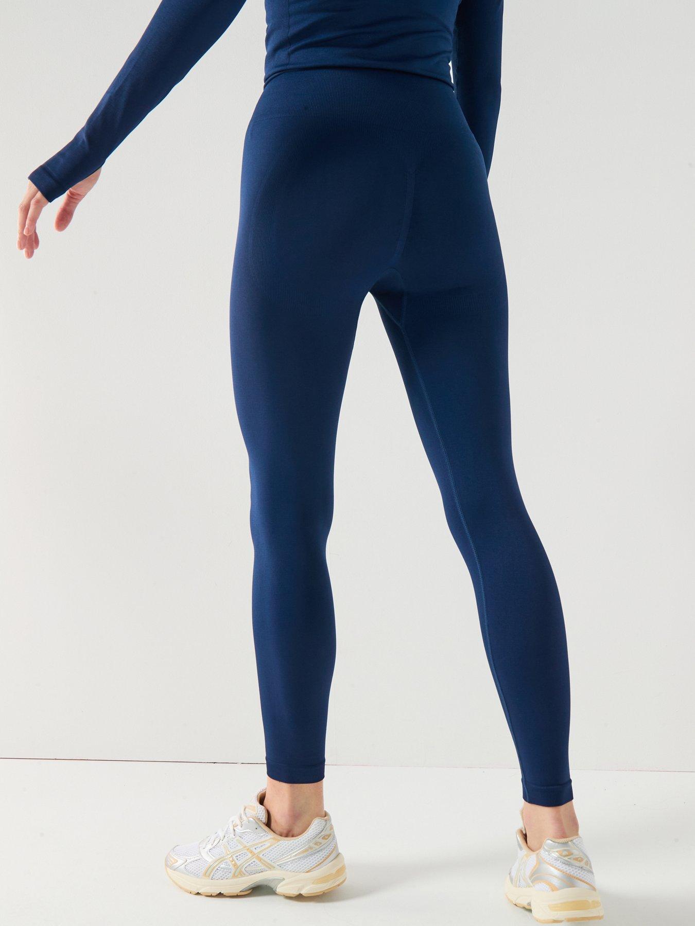peach-fit-womens-nina-legging-bluestillFront