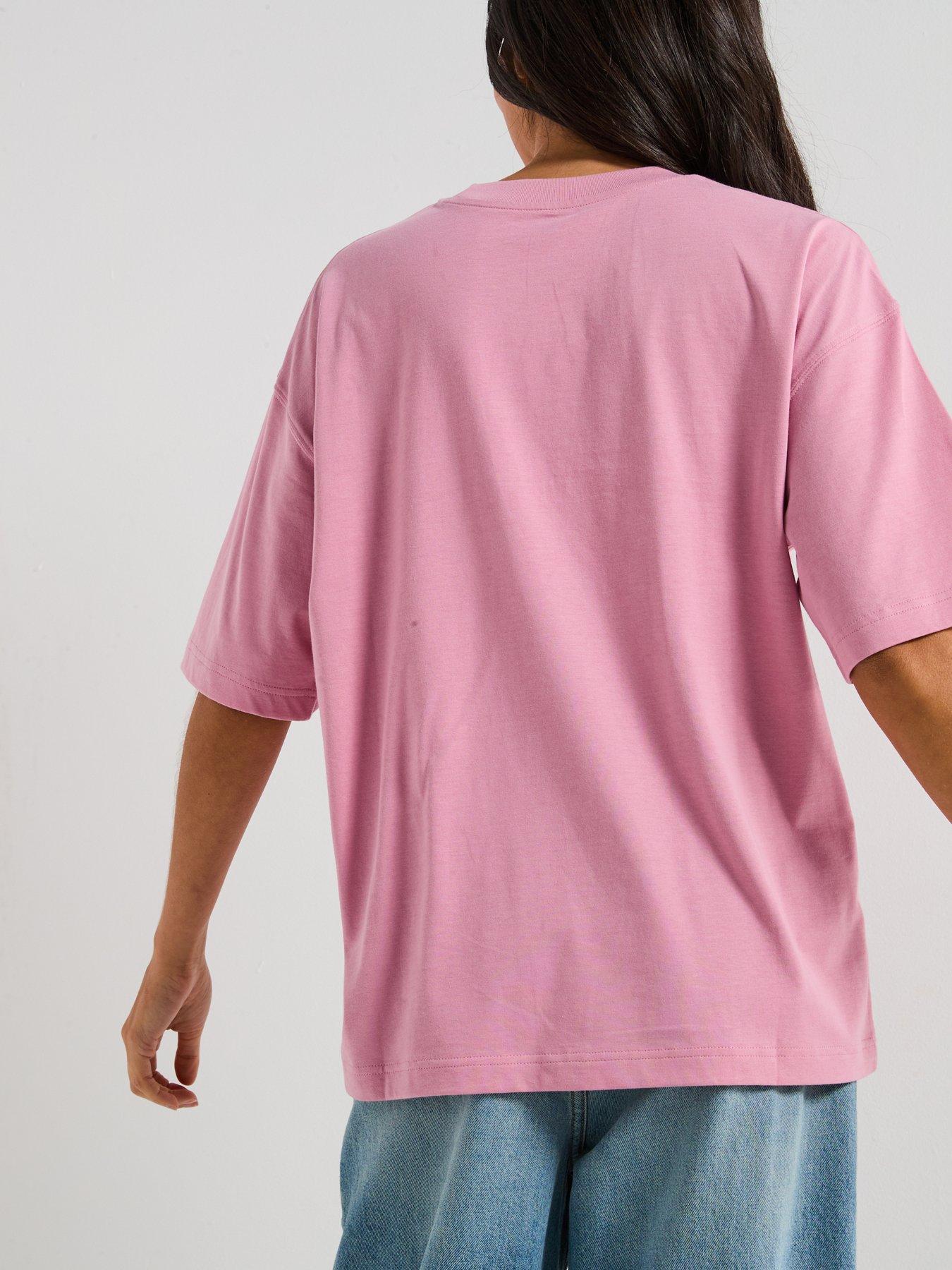 new-balance-womens-linear-heritage-oversized-t-shirt-pinkstillFront