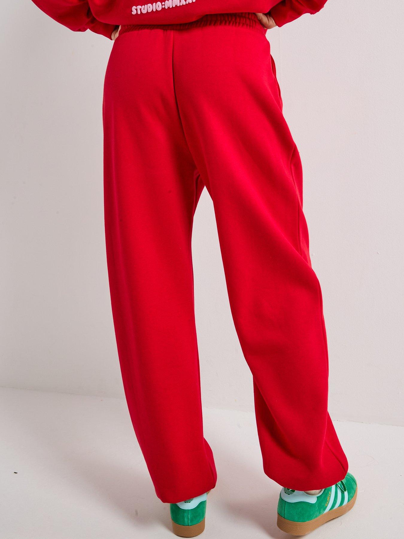 peach-fit-womens-cosy-dept-jogger-redstillFront