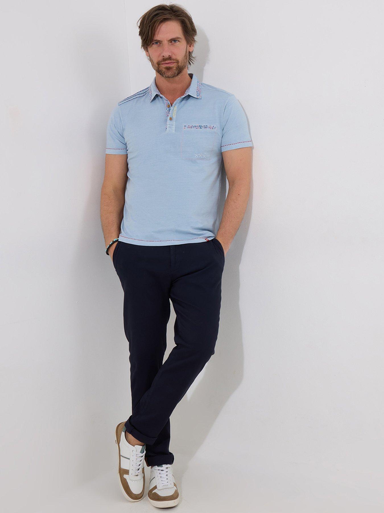 joe-browns-charismatic-customised-polo-shirt-bluestillFront