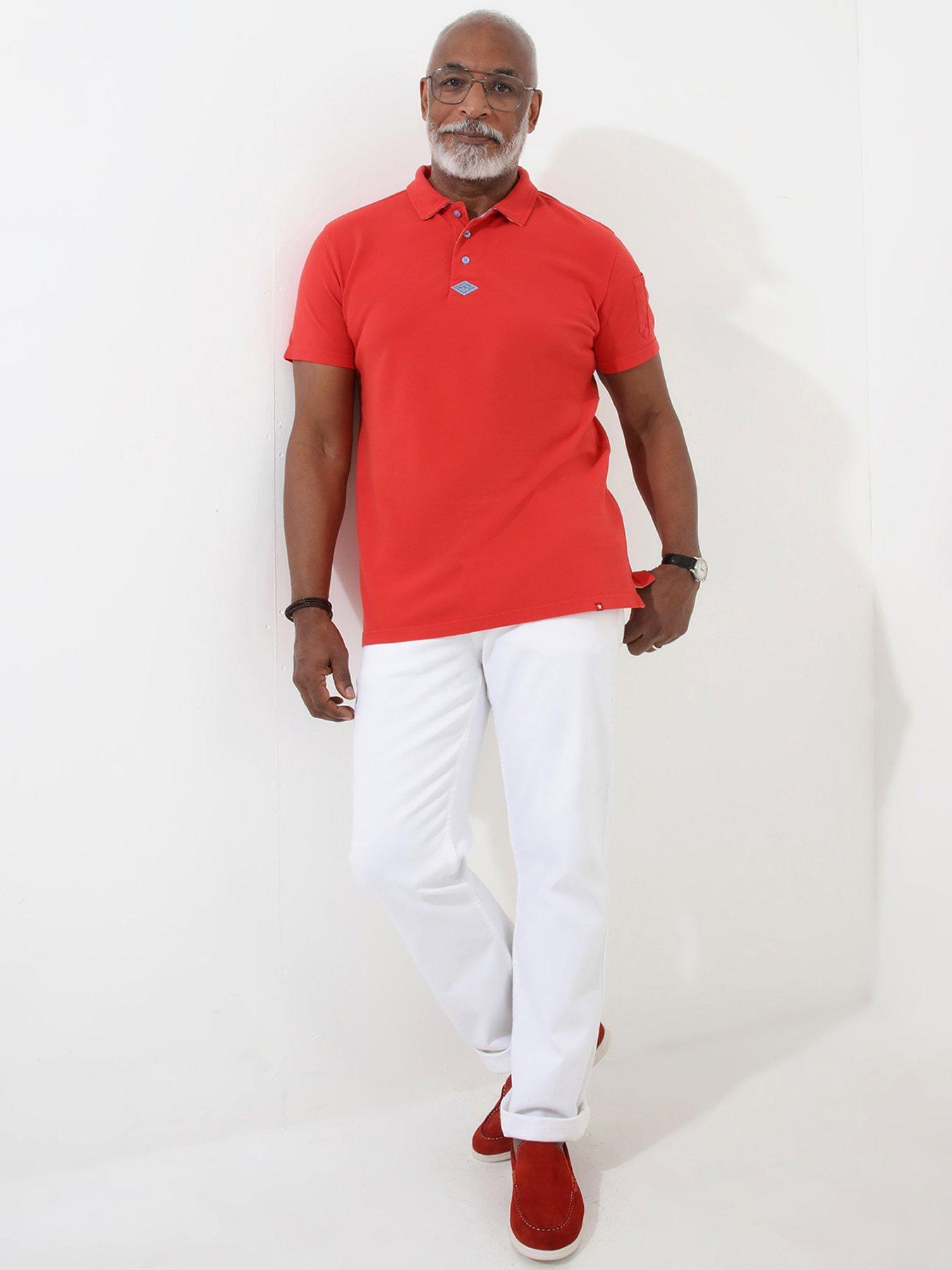 joe-browns-perfect-pique-polo-shirt-redback