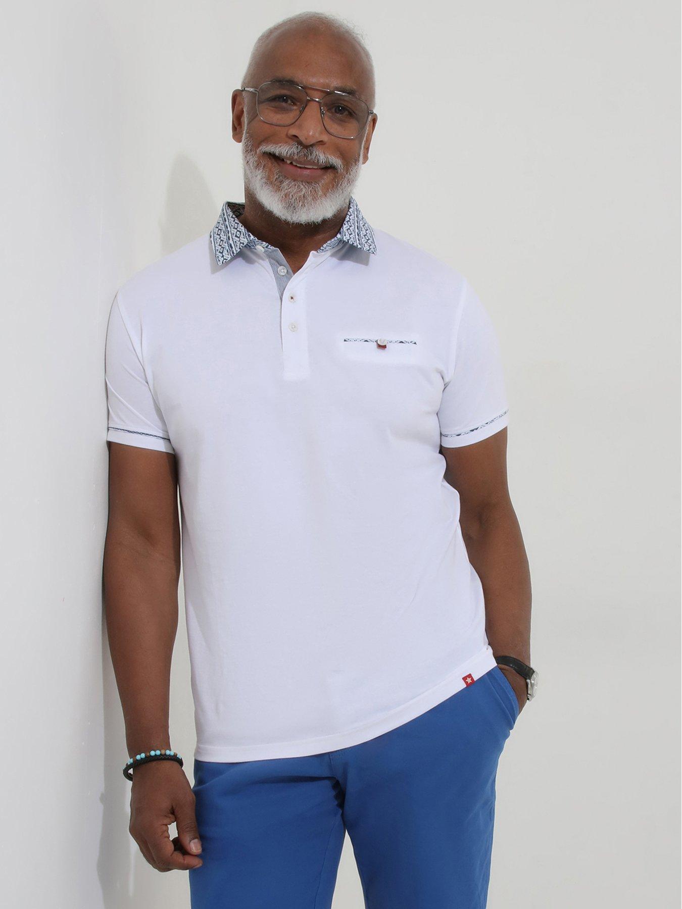 undefined Sensational Smart Polo Shirt - White
