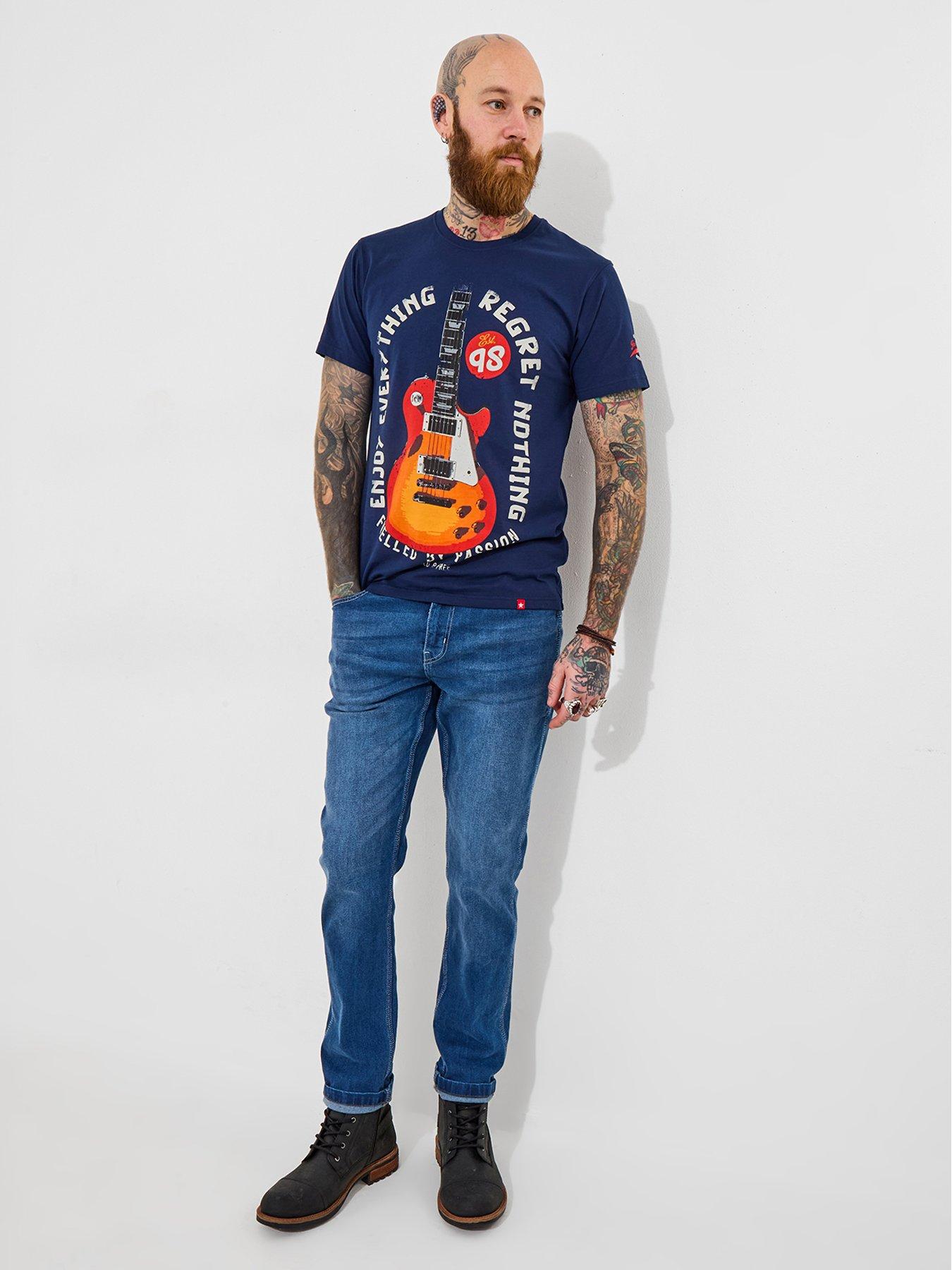 joe-browns-enjoy-everything-guitar-t-shirt-navyback