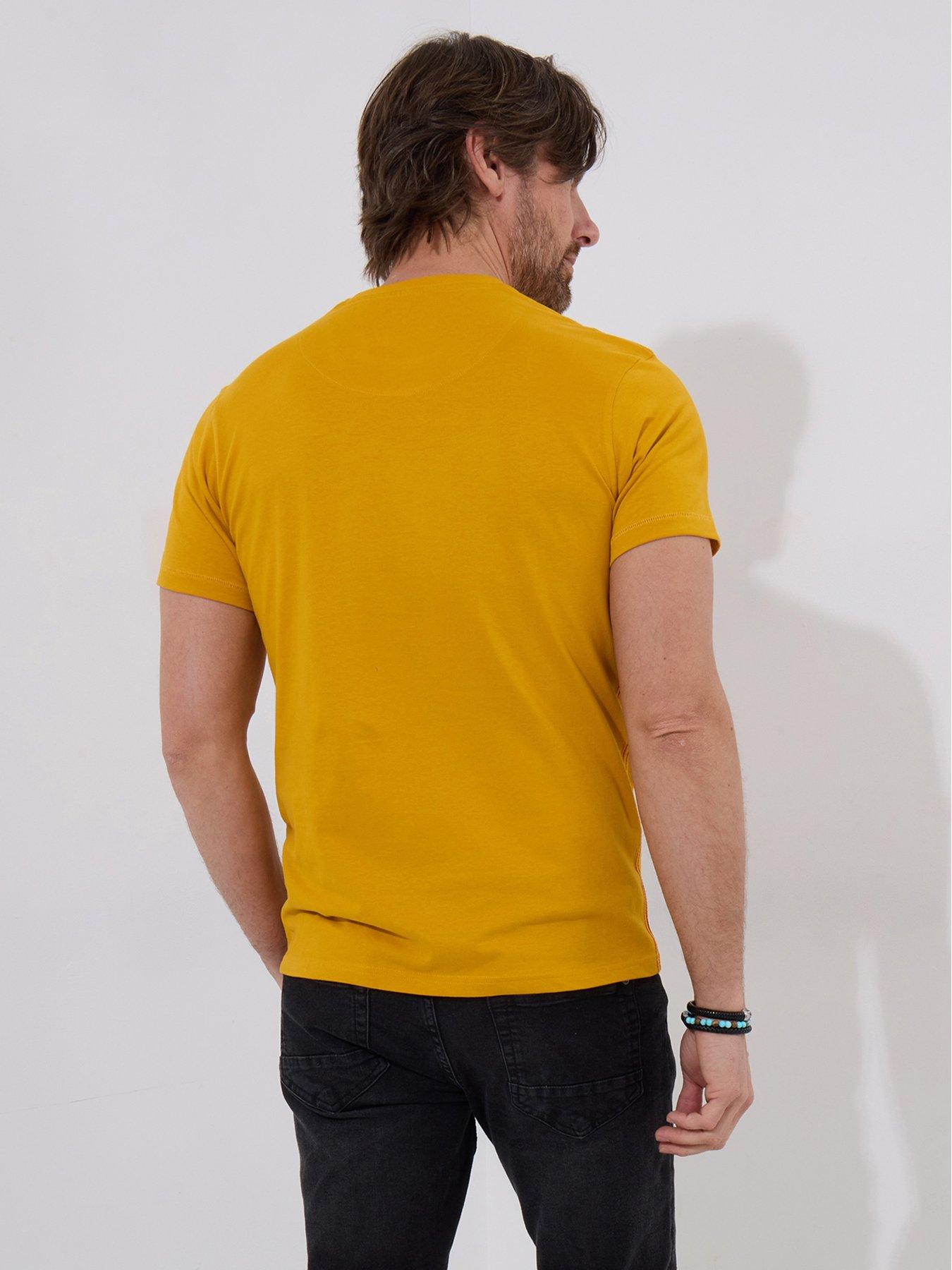 joe-browns-skull-art-t-shirt-ochrestillFront