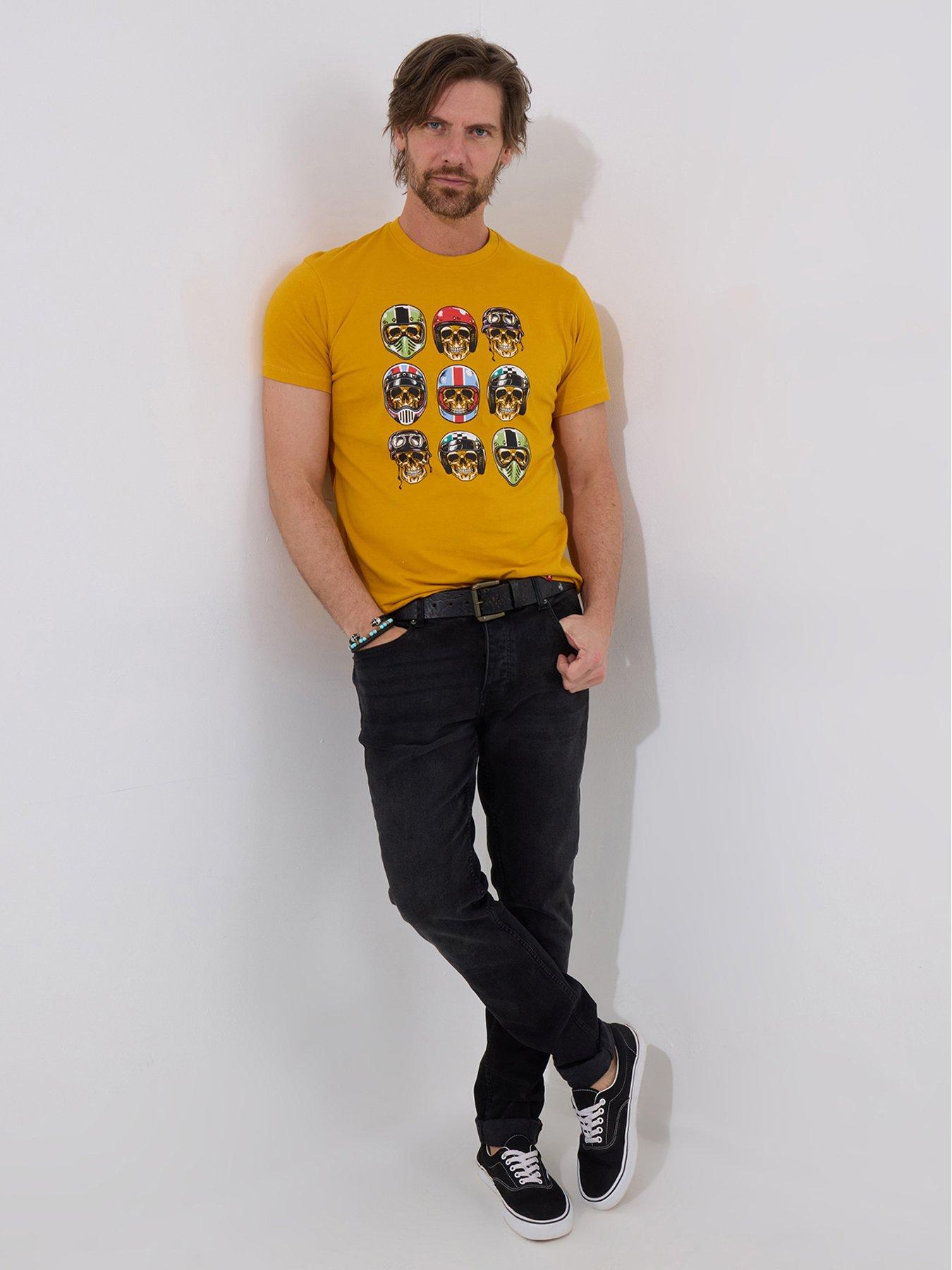 joe-browns-skull-art-t-shirt-ochreback