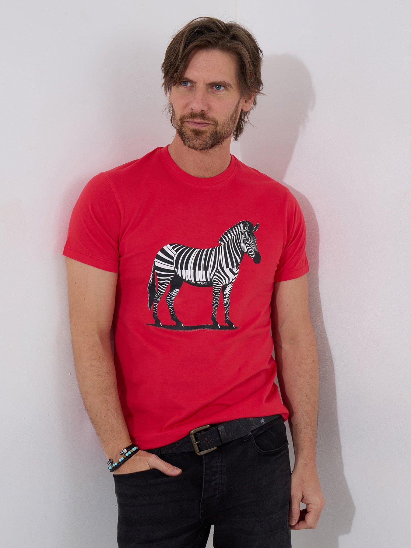 undefined Joe Browns Zebra Notes T-Shirt