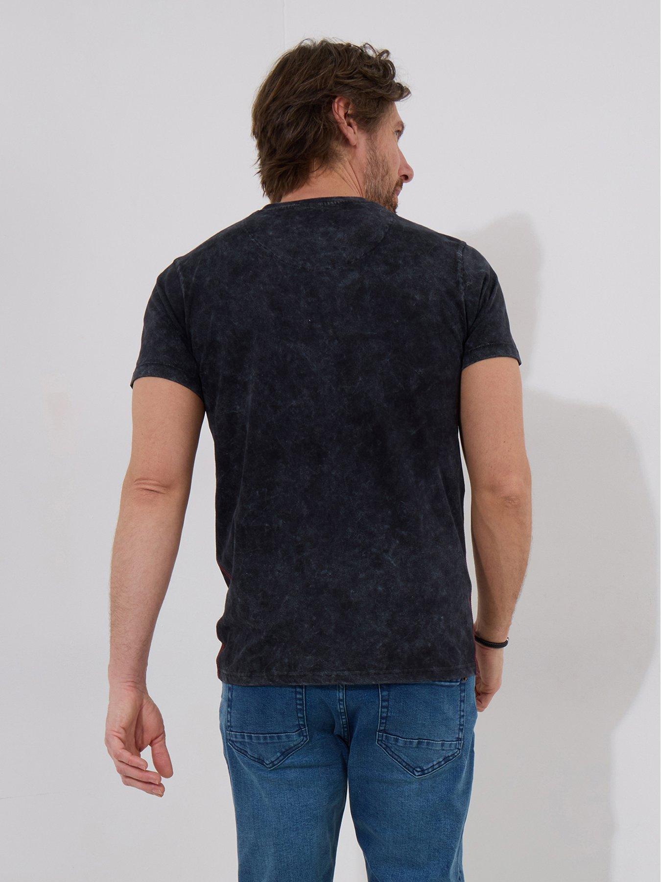 Image 2 of 5 of Joe Browns Skeleton Palm T-Shirt - Black
