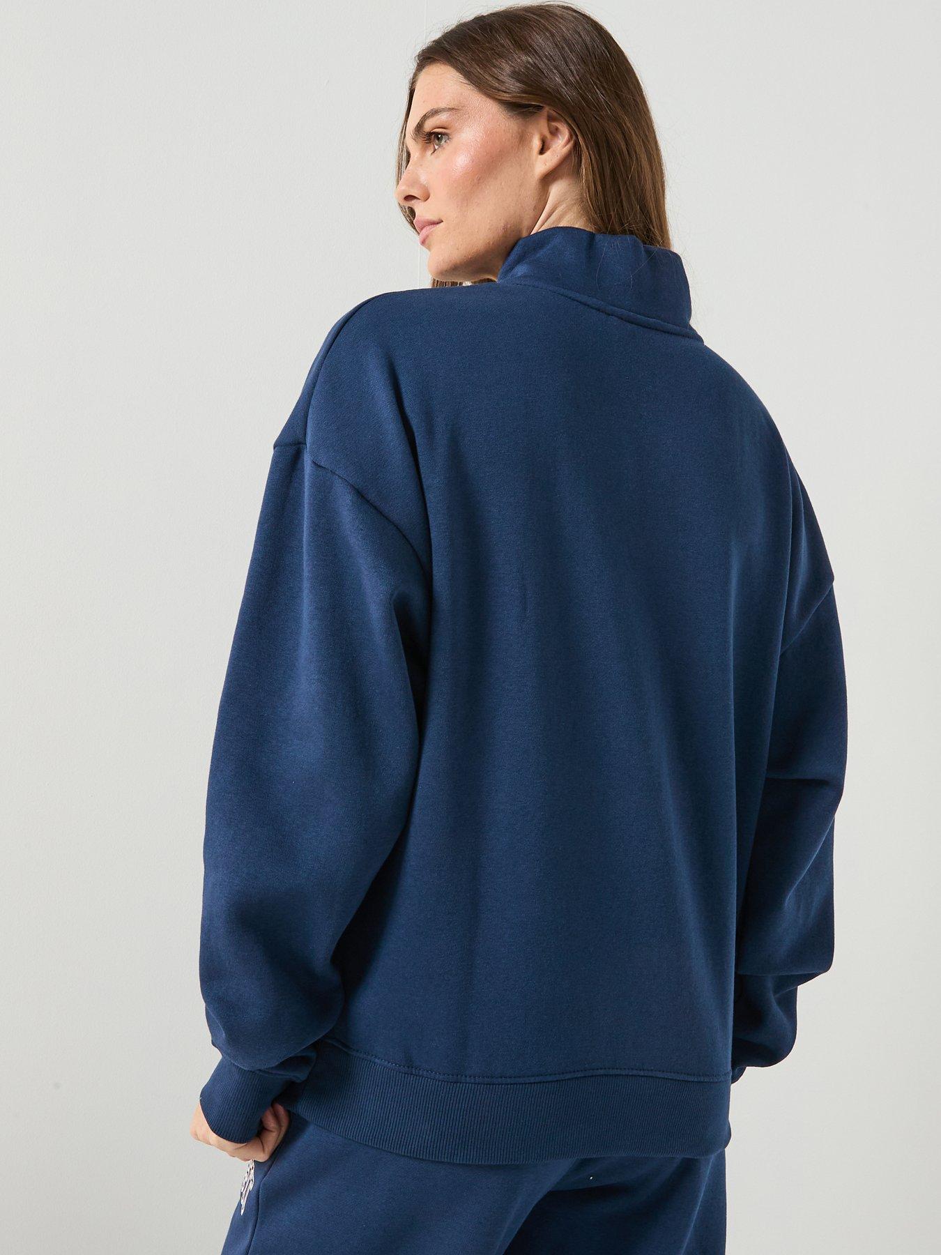 peach-fit-womens-retro-zip-neck-sweat-navystillFront