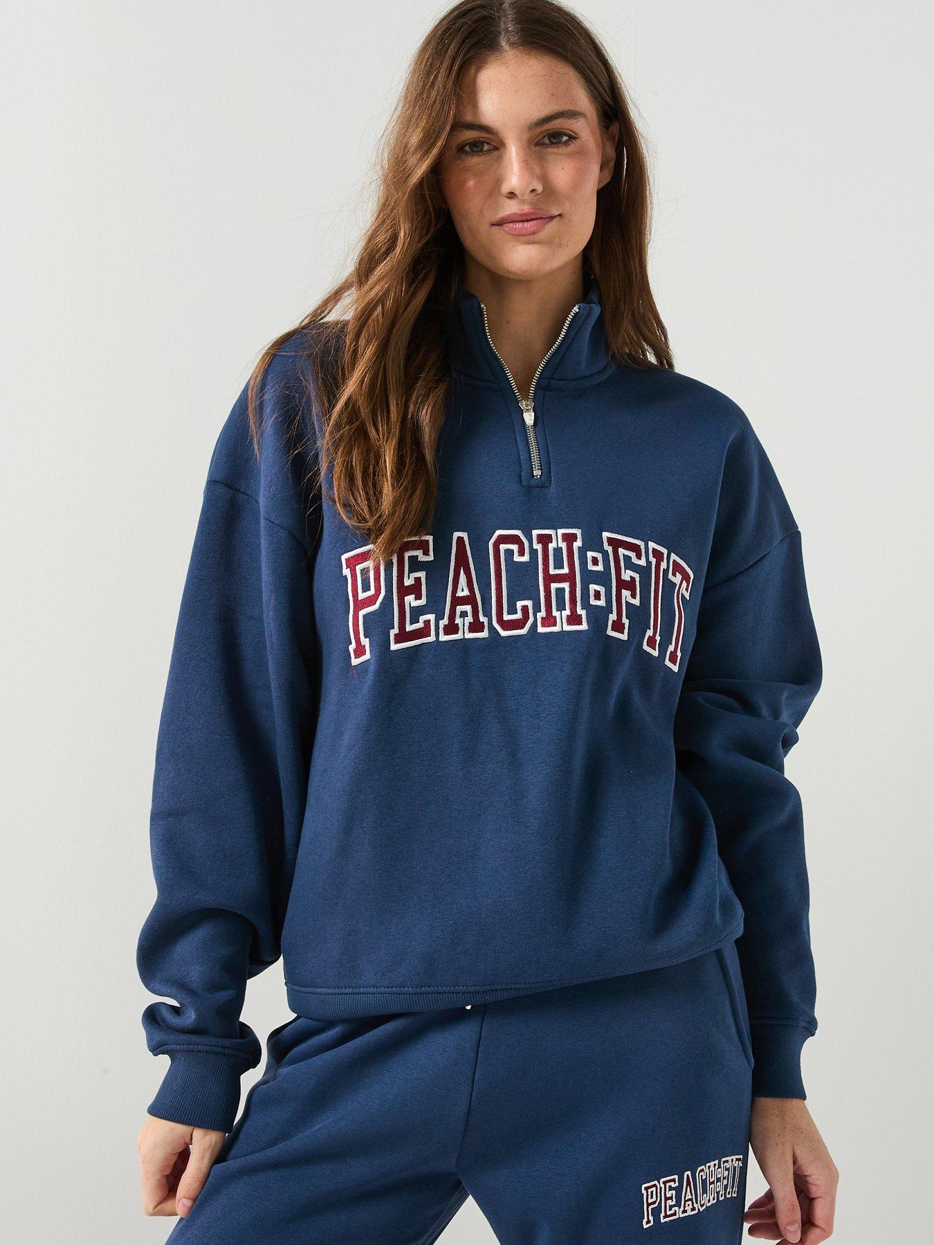 peach-fit-womens-retro-zip-neck-sweat-navydetail