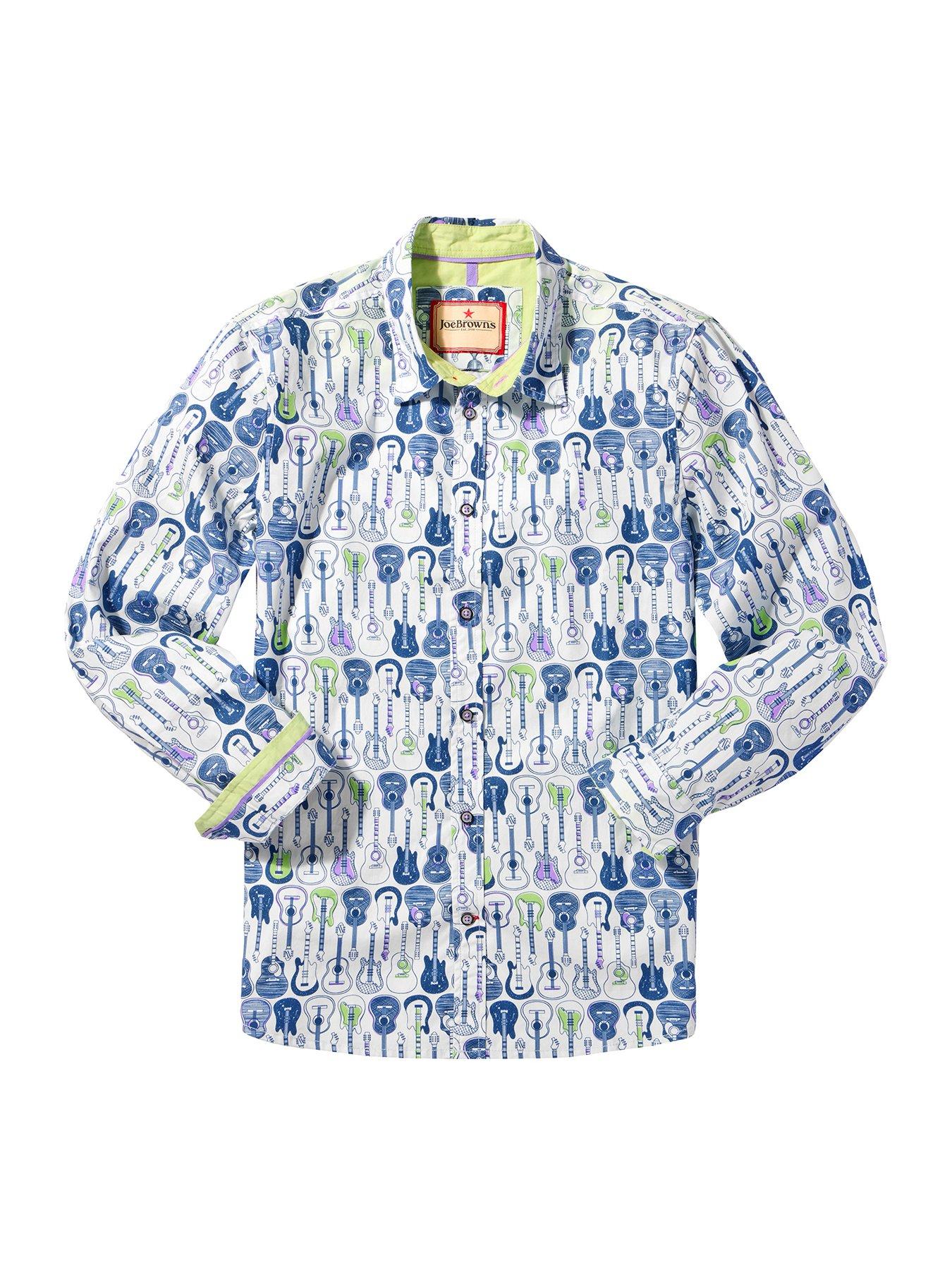 joe-browns-right-notes-long-sleeve-shirt-bluedetail