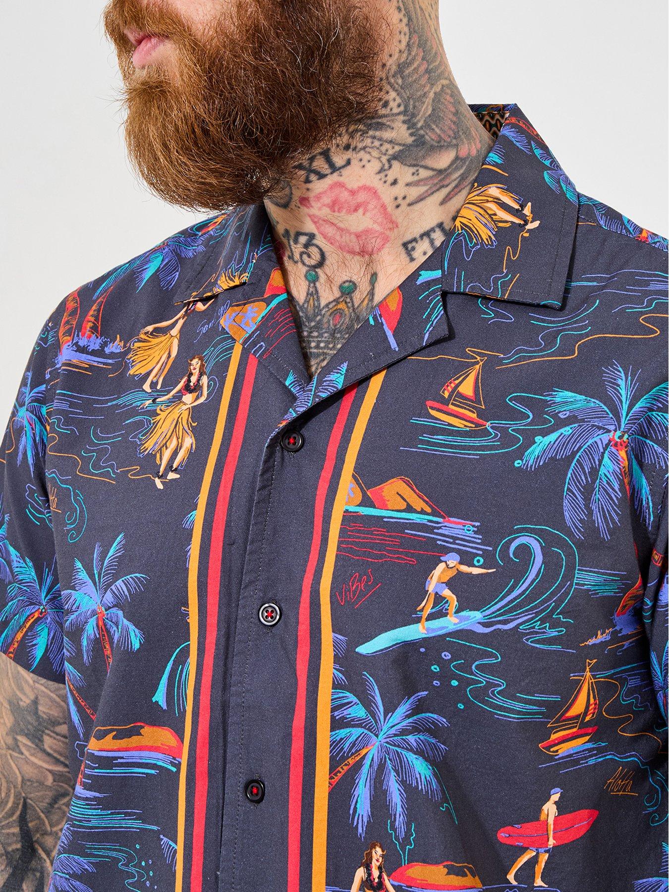 joe-browns-paradise-short-sleeve-shirt-navyoutfit