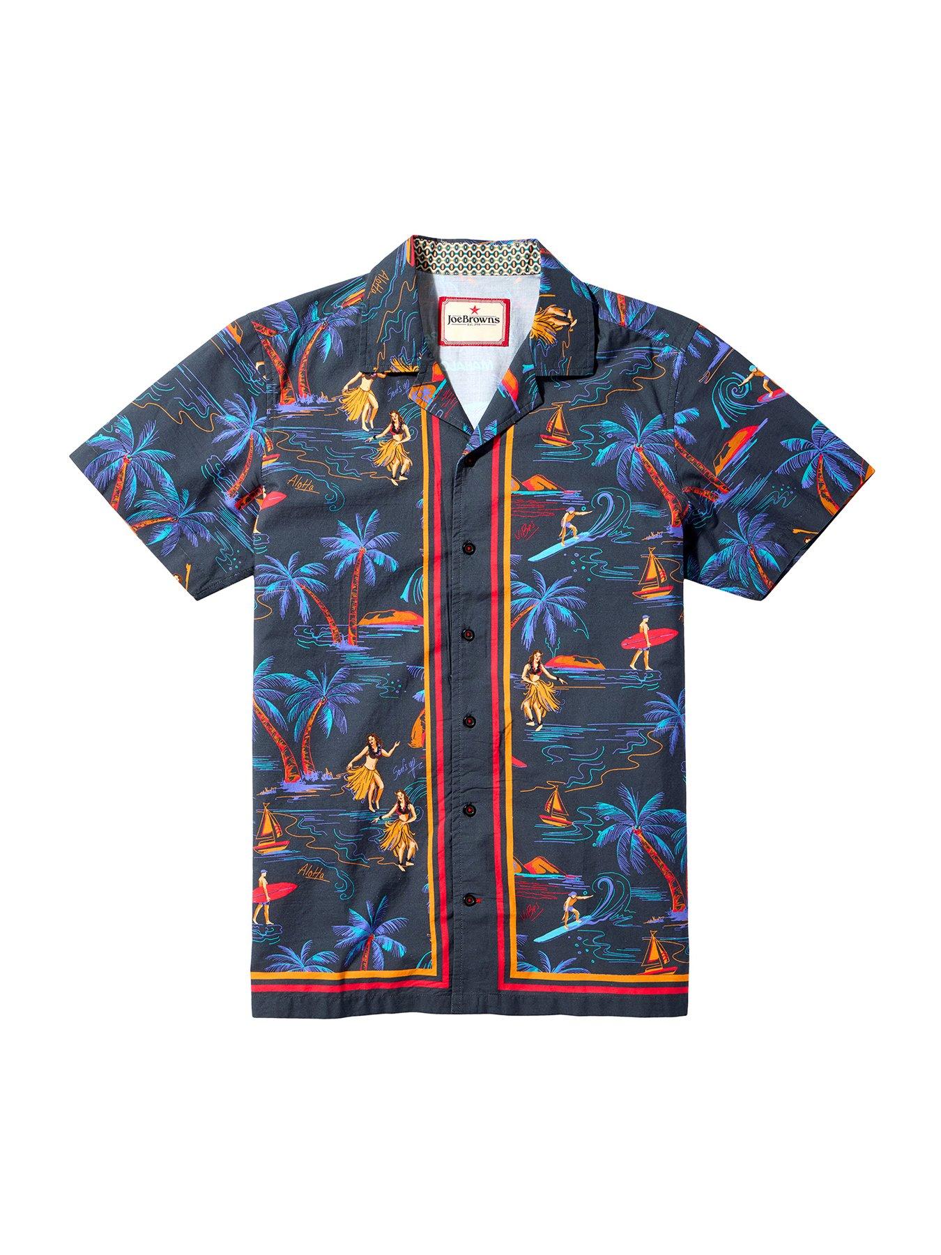 joe-browns-paradise-short-sleeve-shirt-navydetail